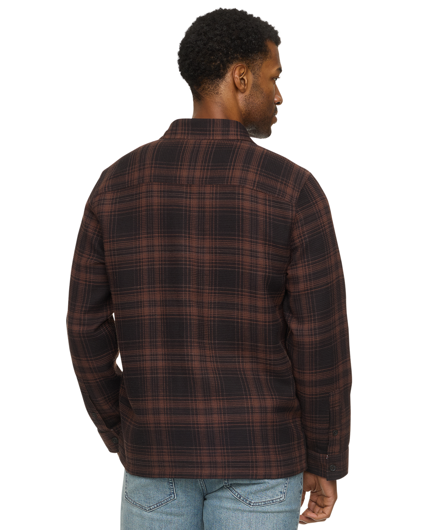 BLAKELEY WAFFLE SHIRT JACKET