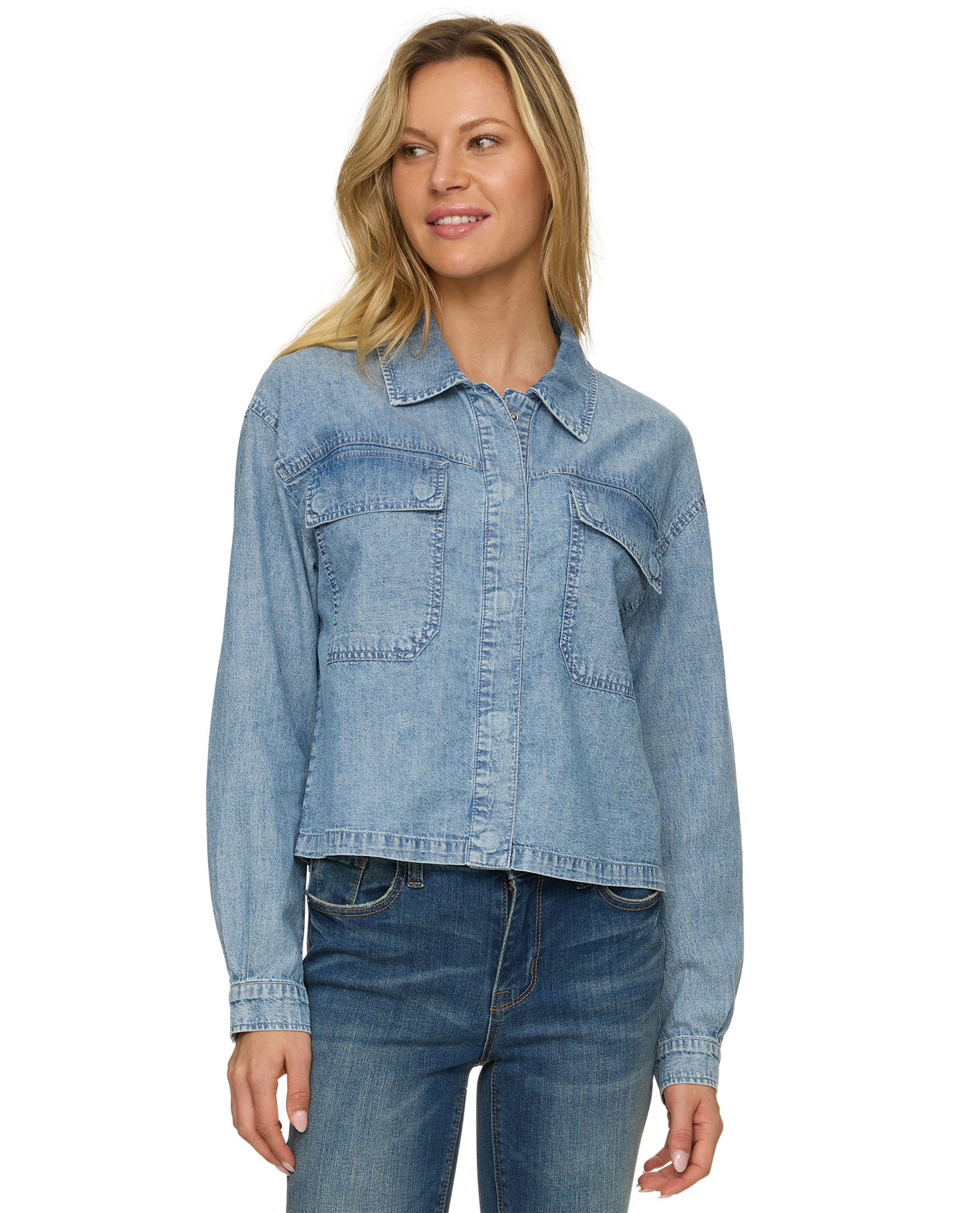 HAYDEN TENCEL JACKET