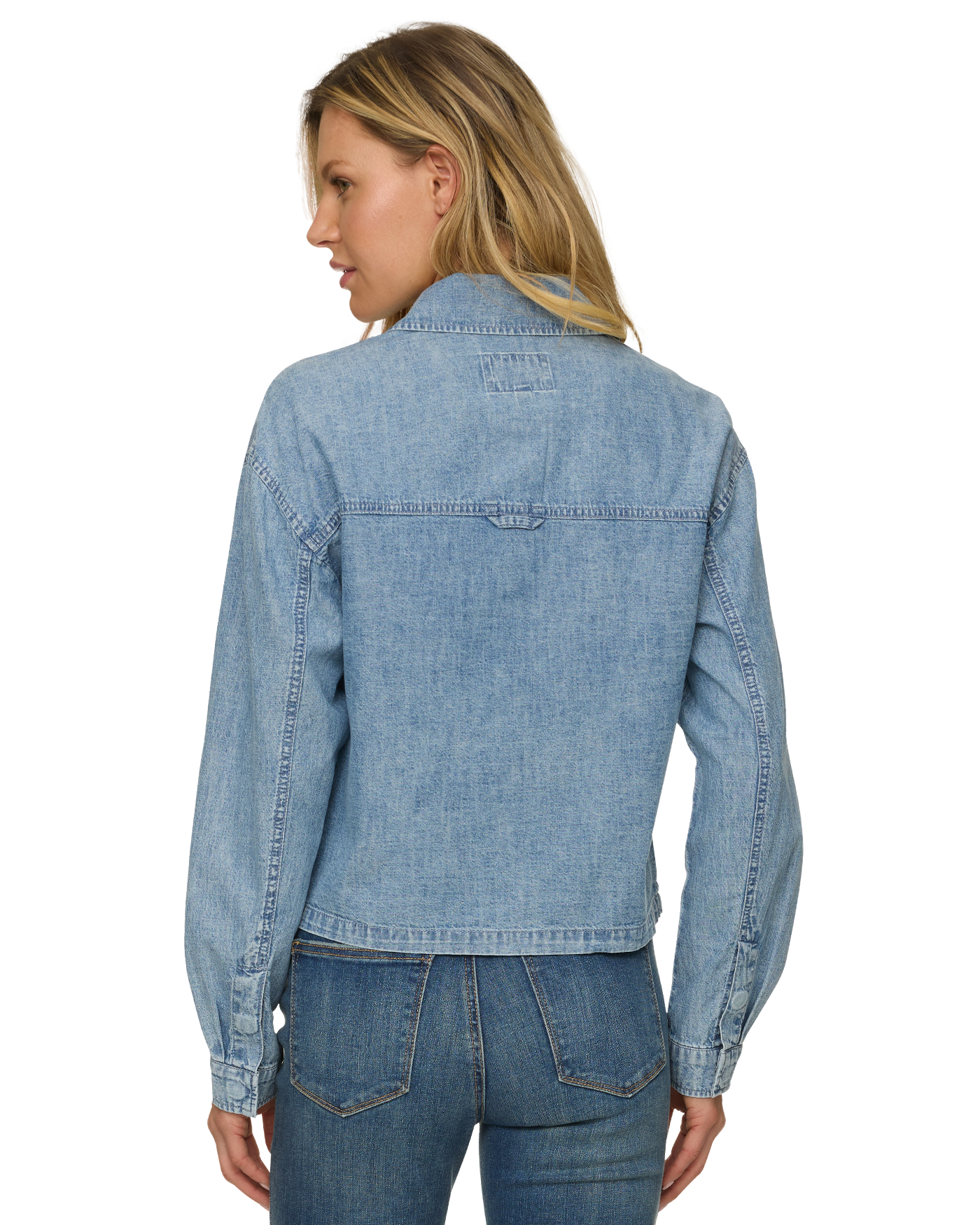 HAYDEN TENCEL JACKET