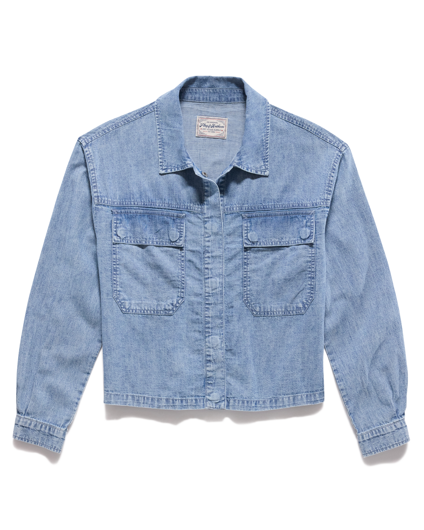 HAYDEN TENCEL JACKET