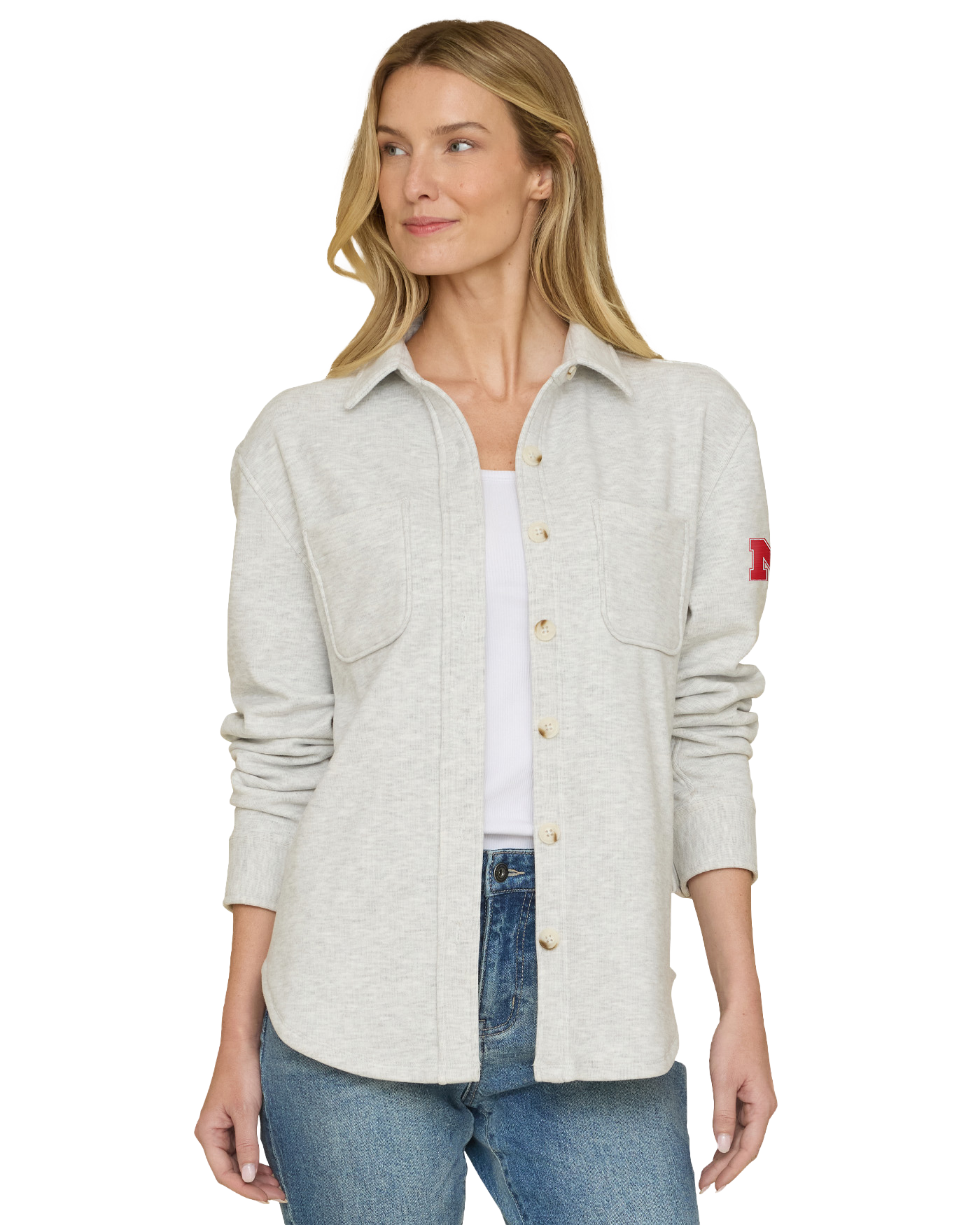 NEBRASKA SUPER SOFT PLUSH JACKET