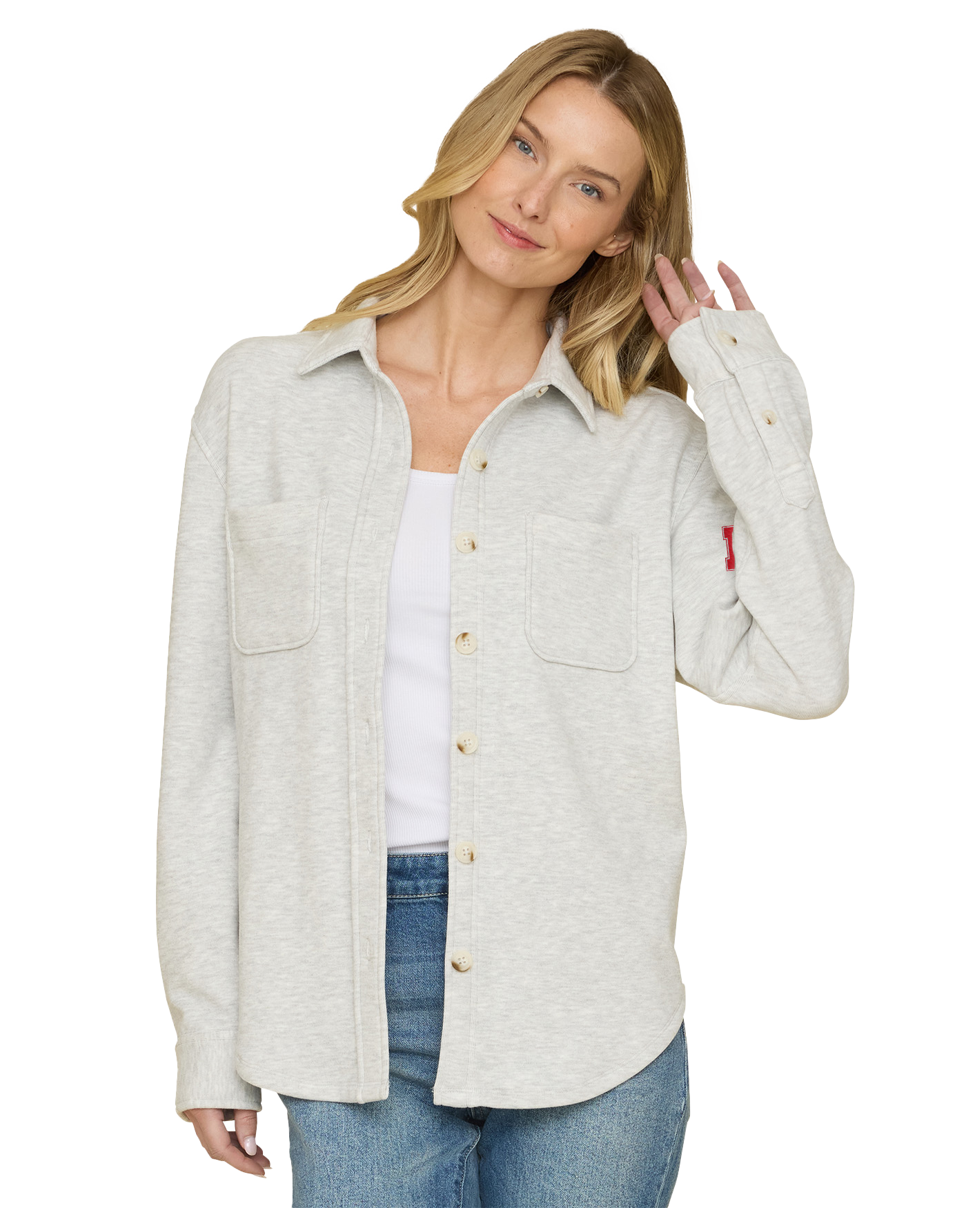 NEBRASKA SUPER SOFT PLUSH JACKET