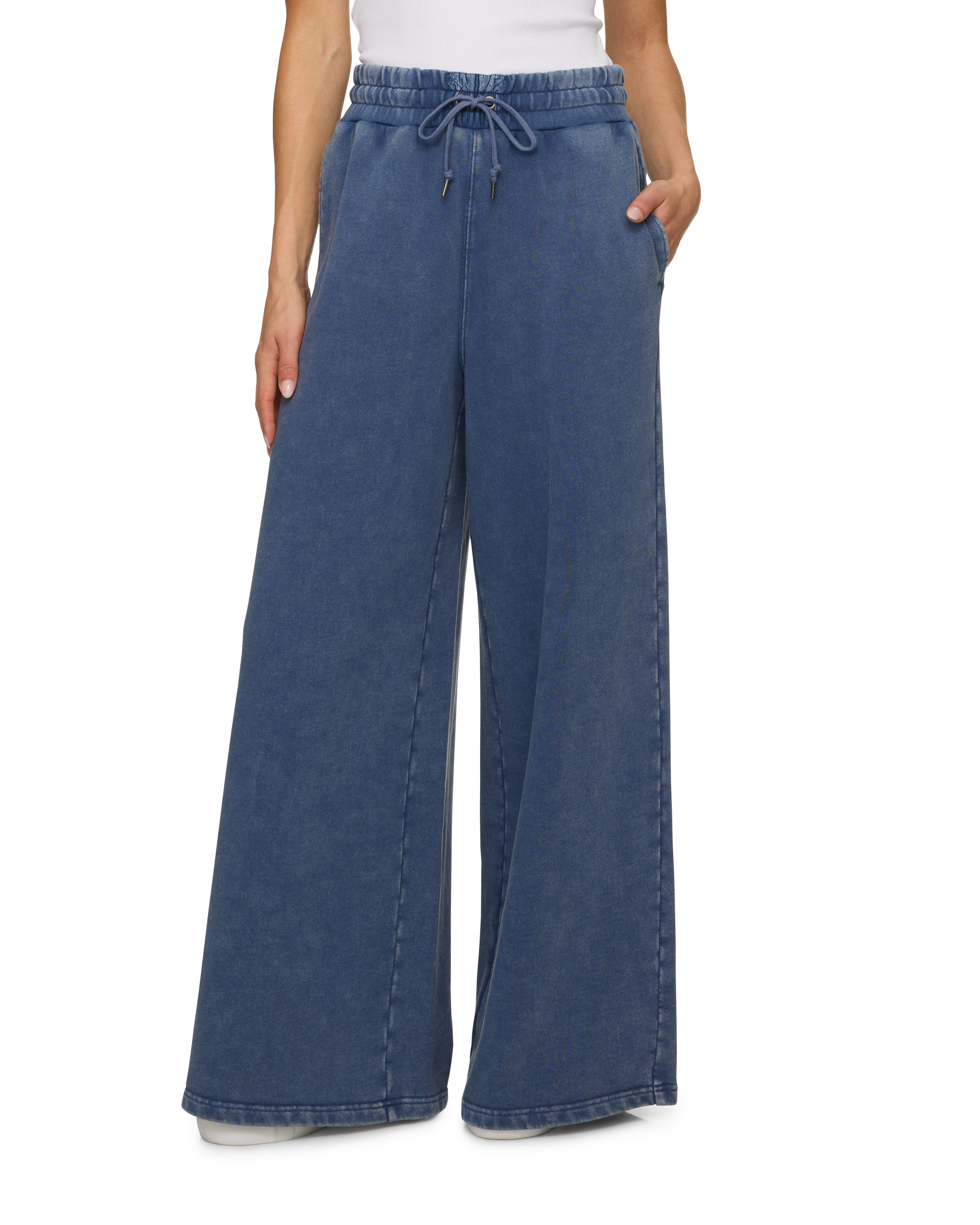 BURLEIGH DRAWSTRING TERRY PANT