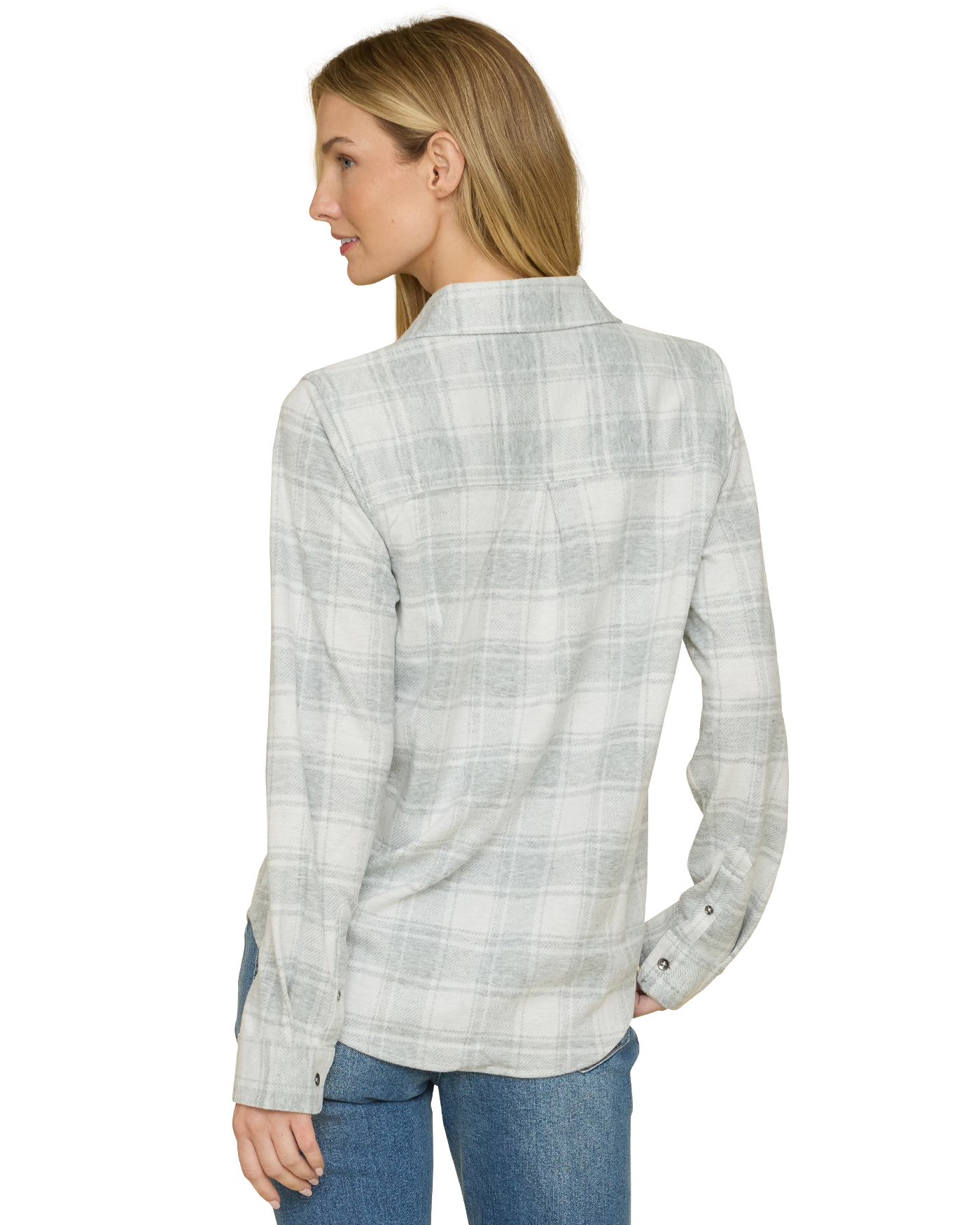 ASU WOMEN'S HERO STRETCH FLANNEL SHIRT