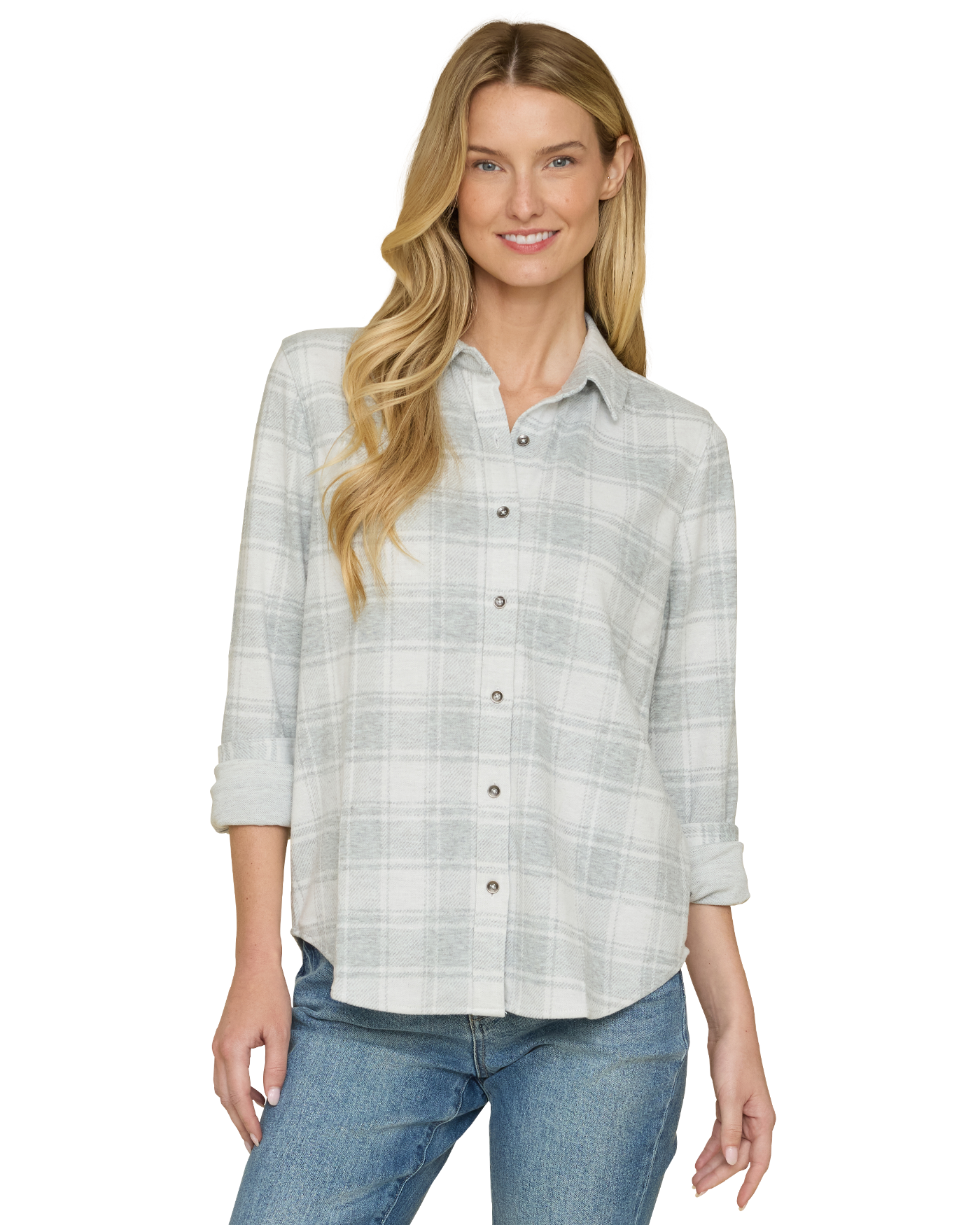 WOMEN'S HERO STRETCH FLANNEL SHIRT