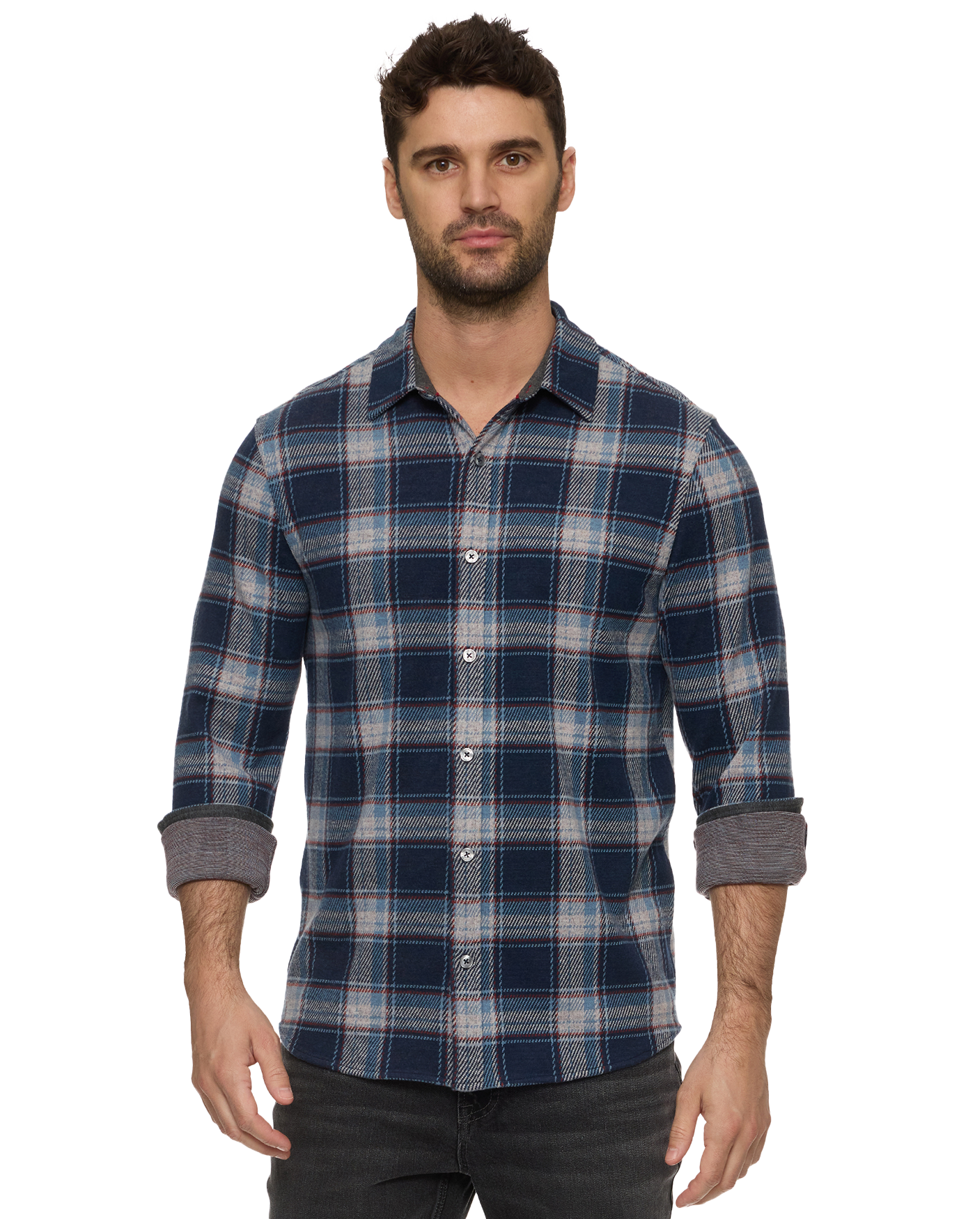HERO STRETCH FLANNEL SHIRT