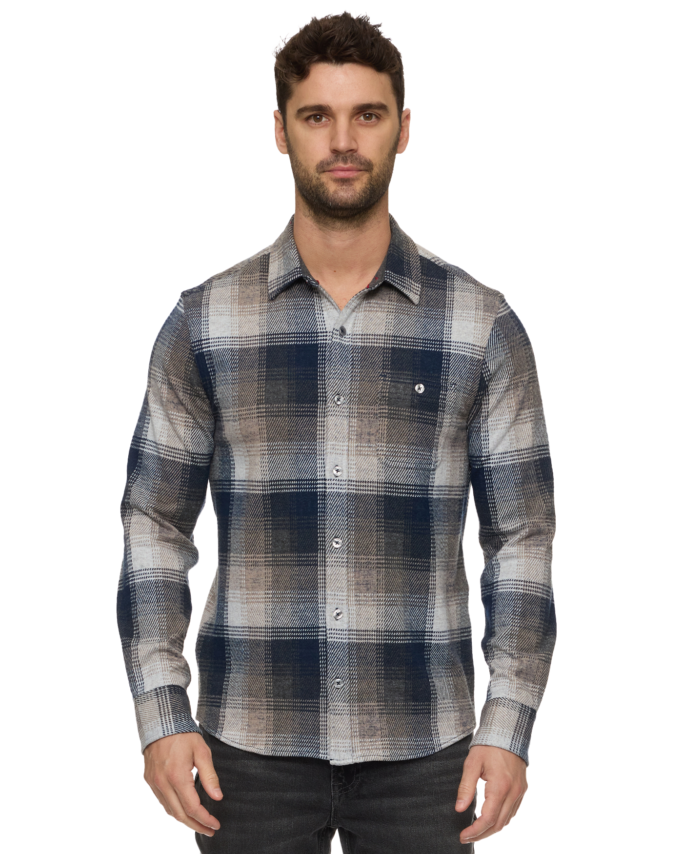 HERO STRETCH FLANNEL SHIRT
