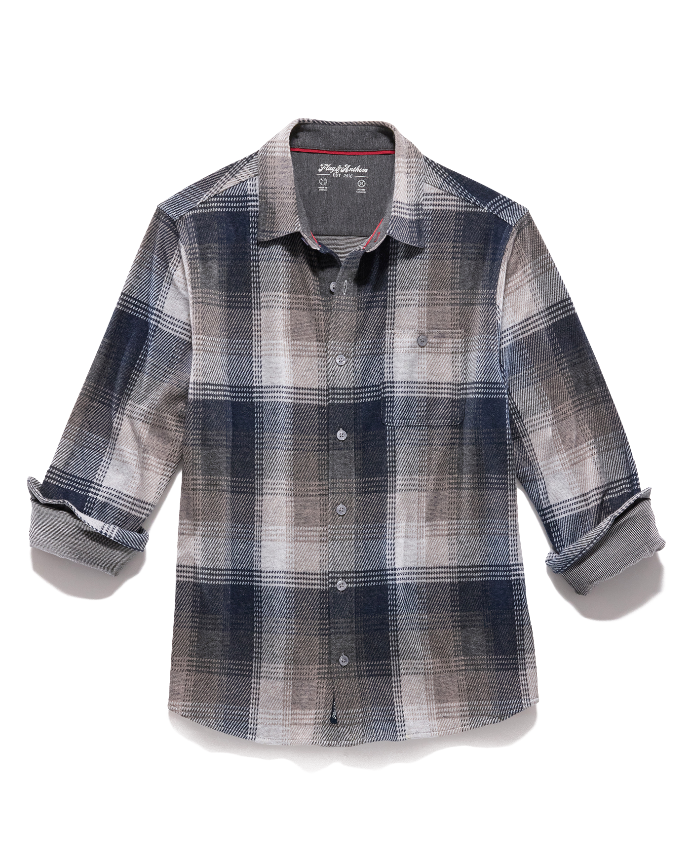 HERO STRETCH FLANNEL SHIRT