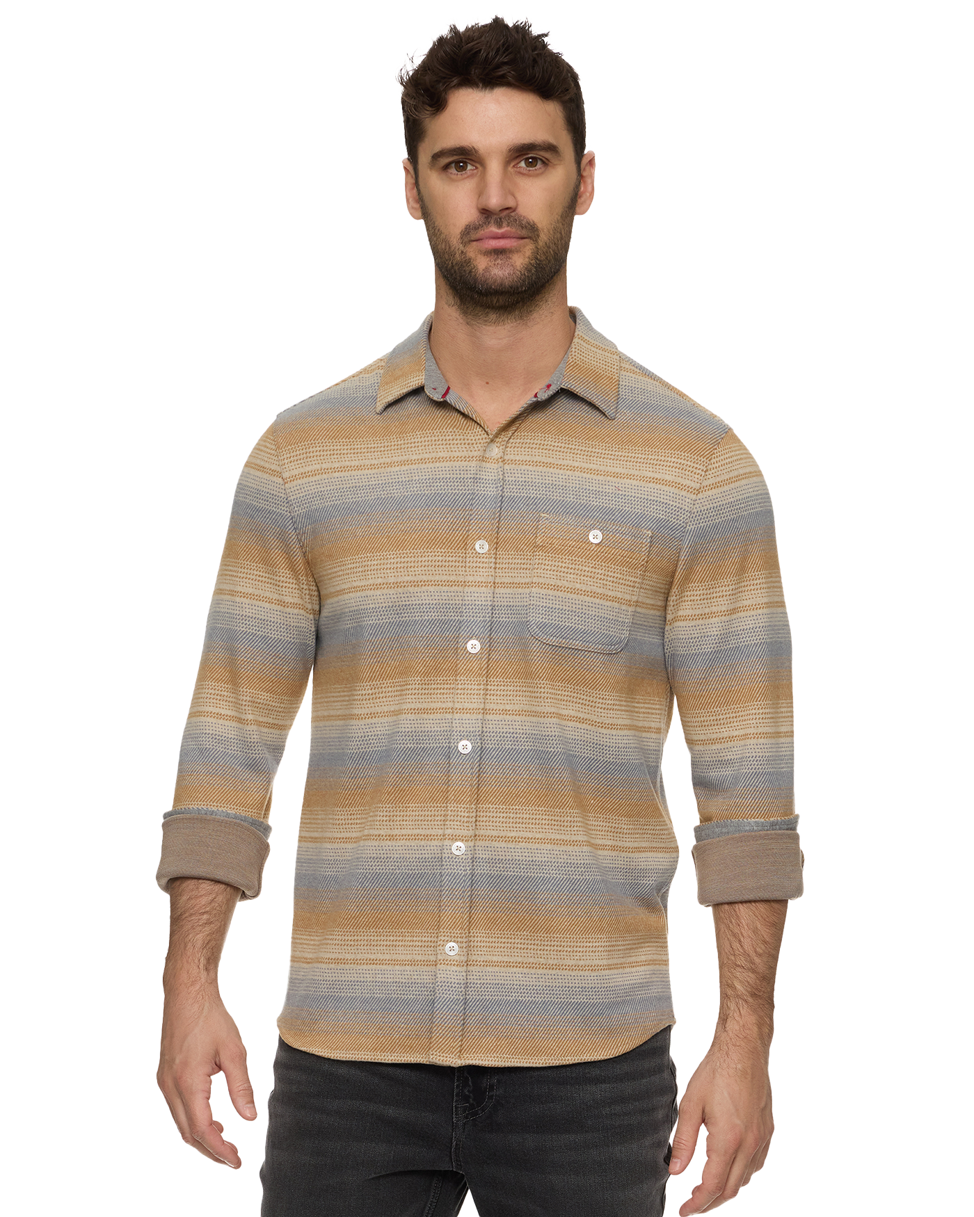 HERO STRETCH FLANNEL SHIRT