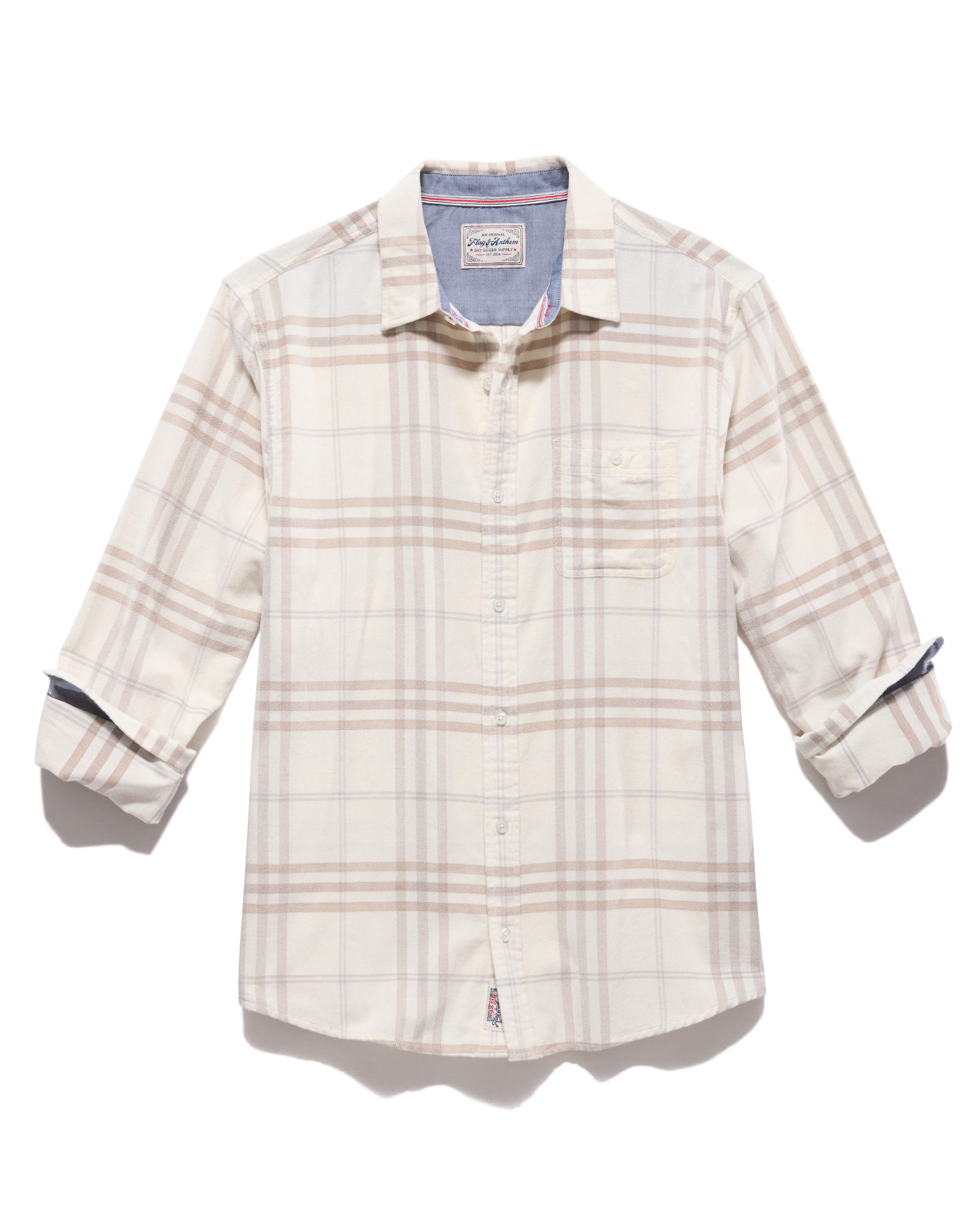 GREELY PLUSH SHIRT