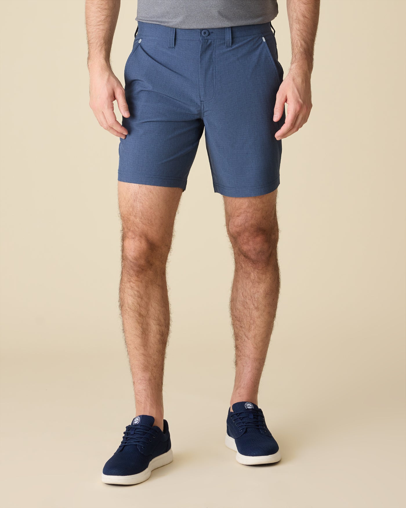 ANY-WEAR 2.0 HYBRID PERFORMANCE SHORT - 8" INSEAM