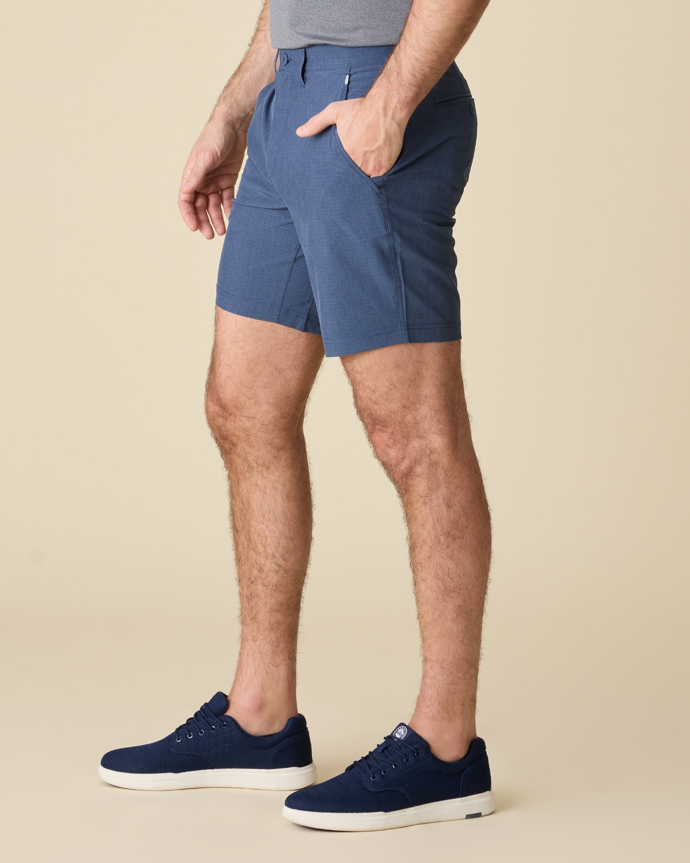 ANY-WEAR 2.0 HYBRID PERFORMANCE SHORT - 8" INSEAM