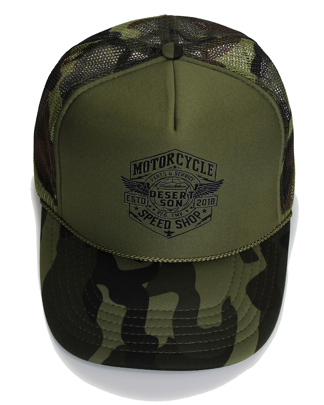 DESERT SON SPEED SHOP FOAM TRUCKER HAT