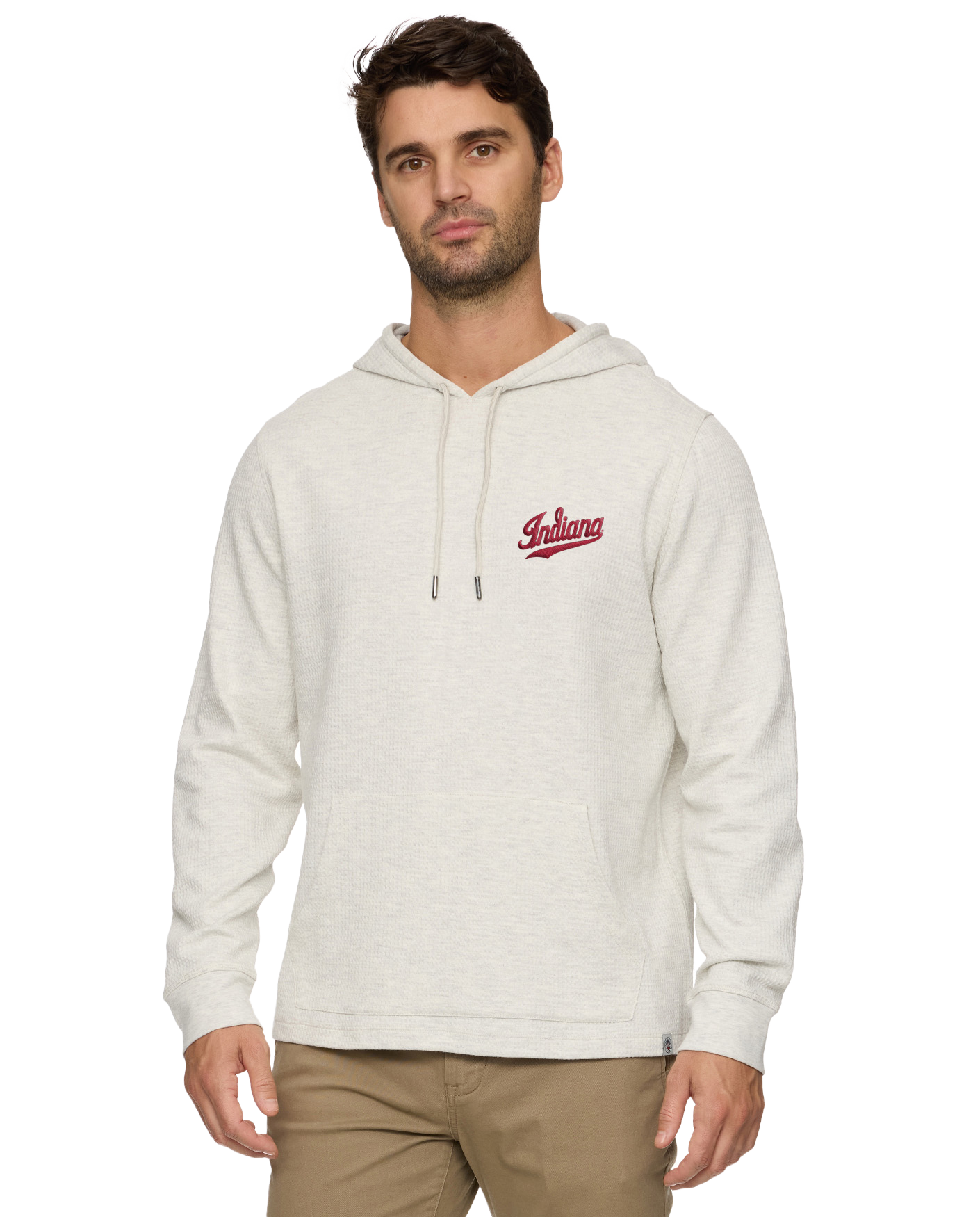 INDIANA CHATSWORTH SOFT WAFFLE HOODIE