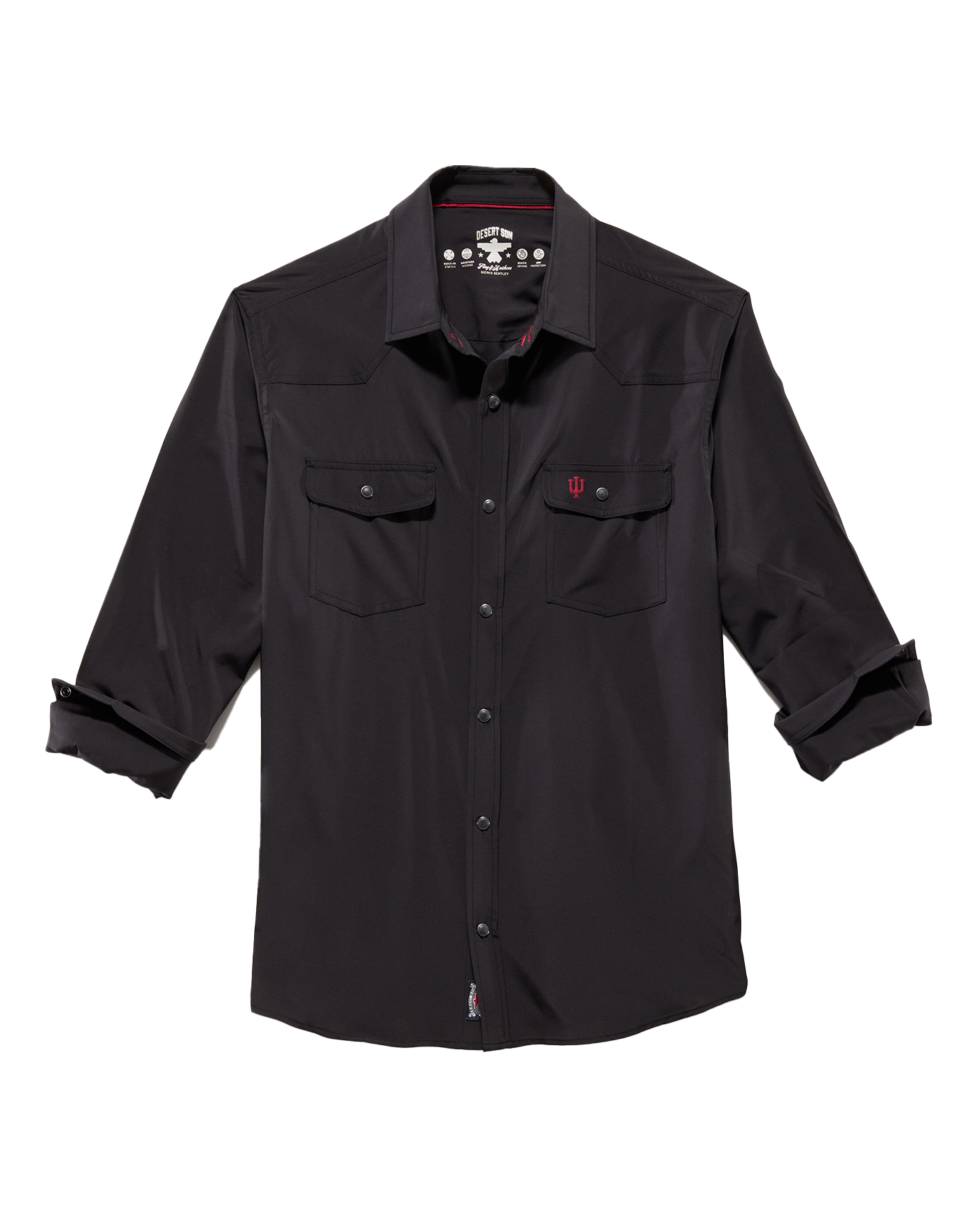 INDIANA LONGMONT UPF PERFORMANCE WESTERN SHIRT