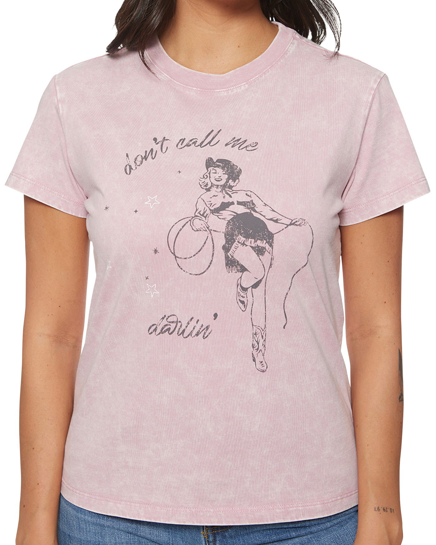 DON’T CALL ME DARLIN’ TEE