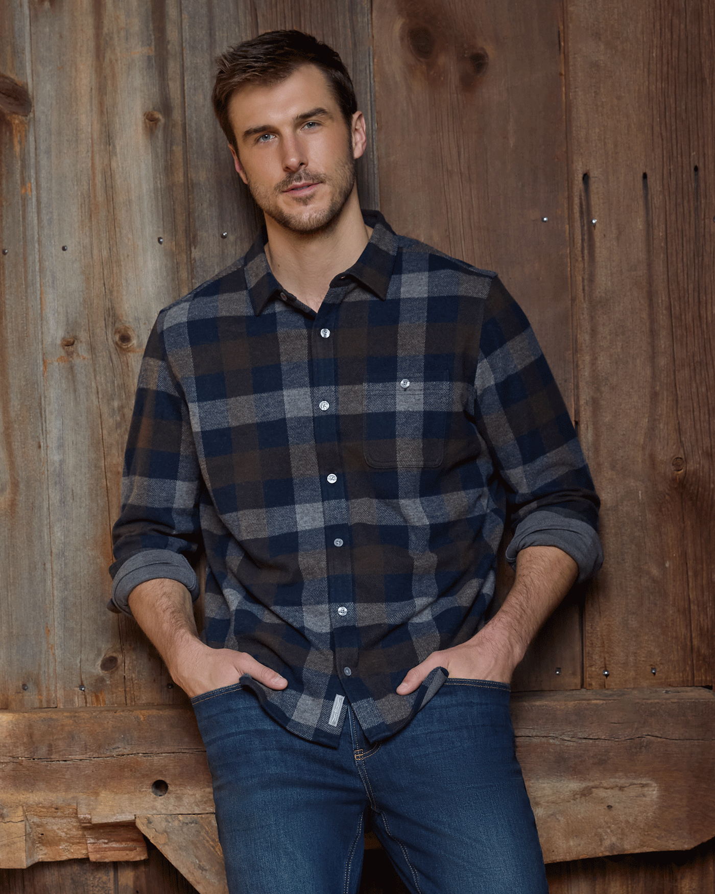 HERO STRETCH FLANNEL SHIRT