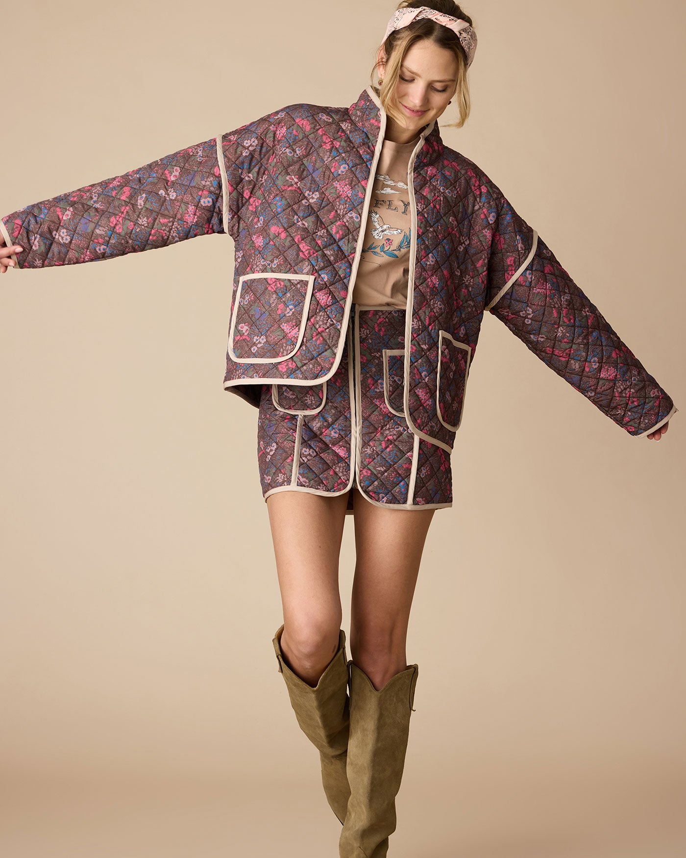 WYNNE QUILTED JACKET