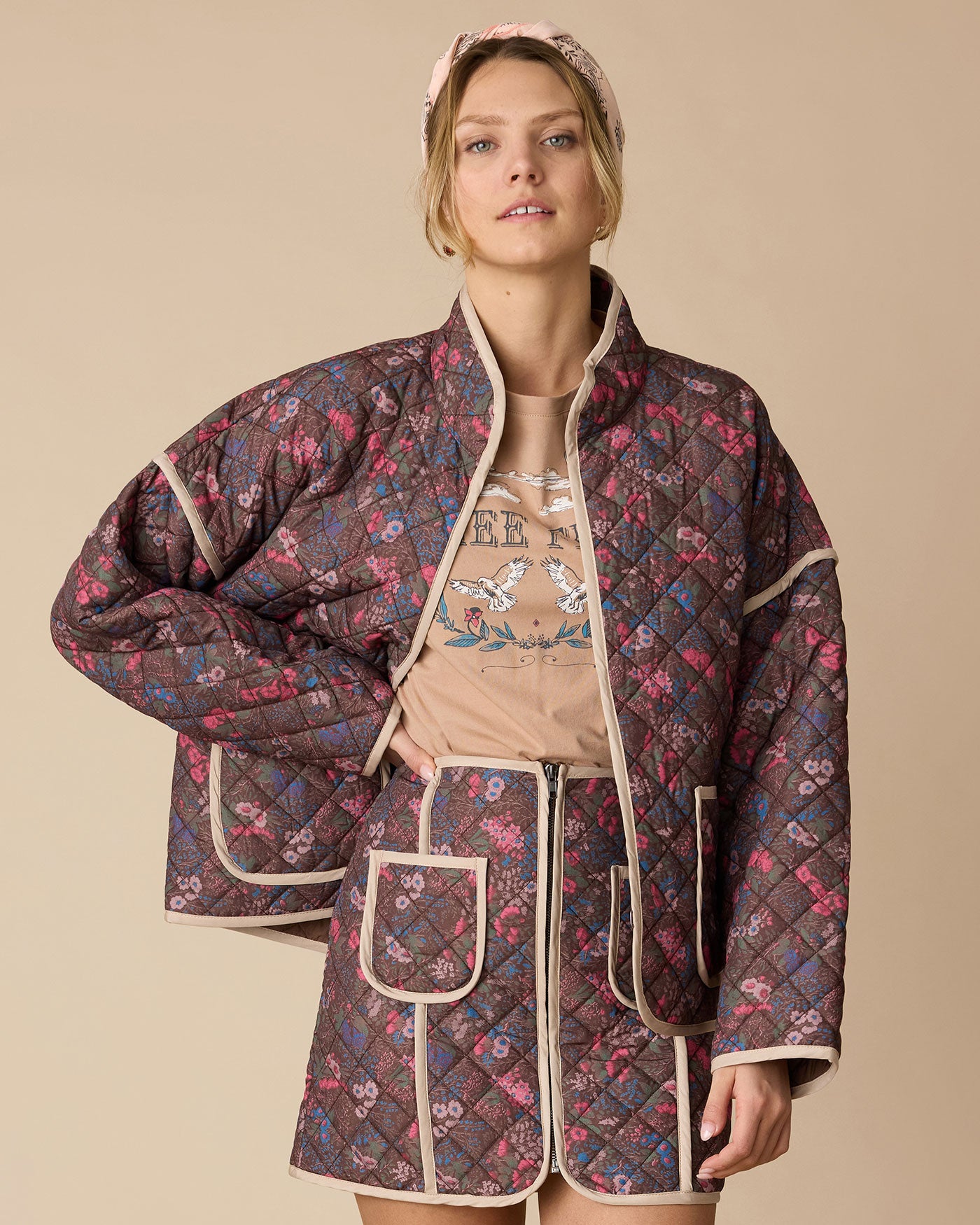 WYNNE QUILTED JACKET