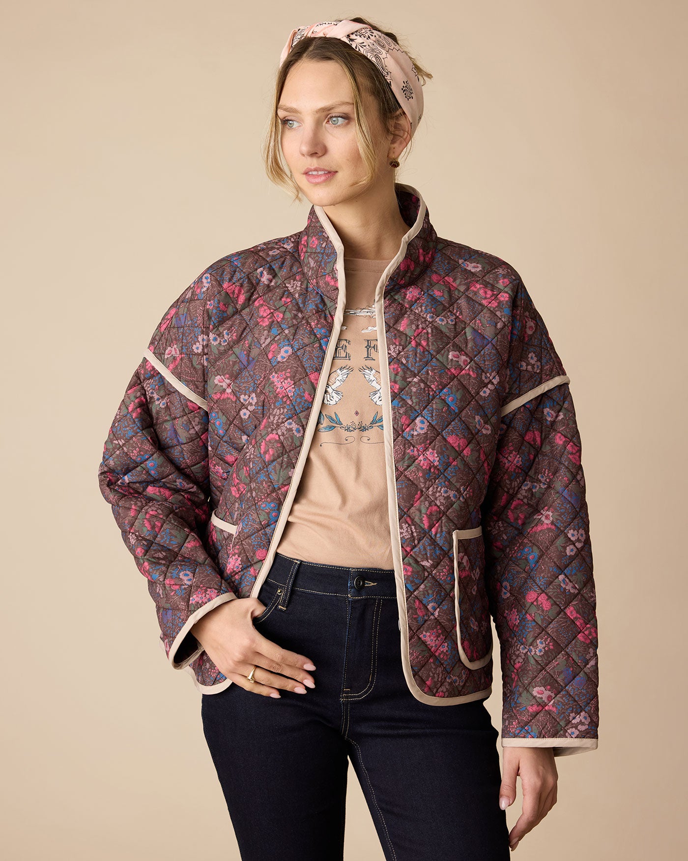 WYNNE QUILTED JACKET