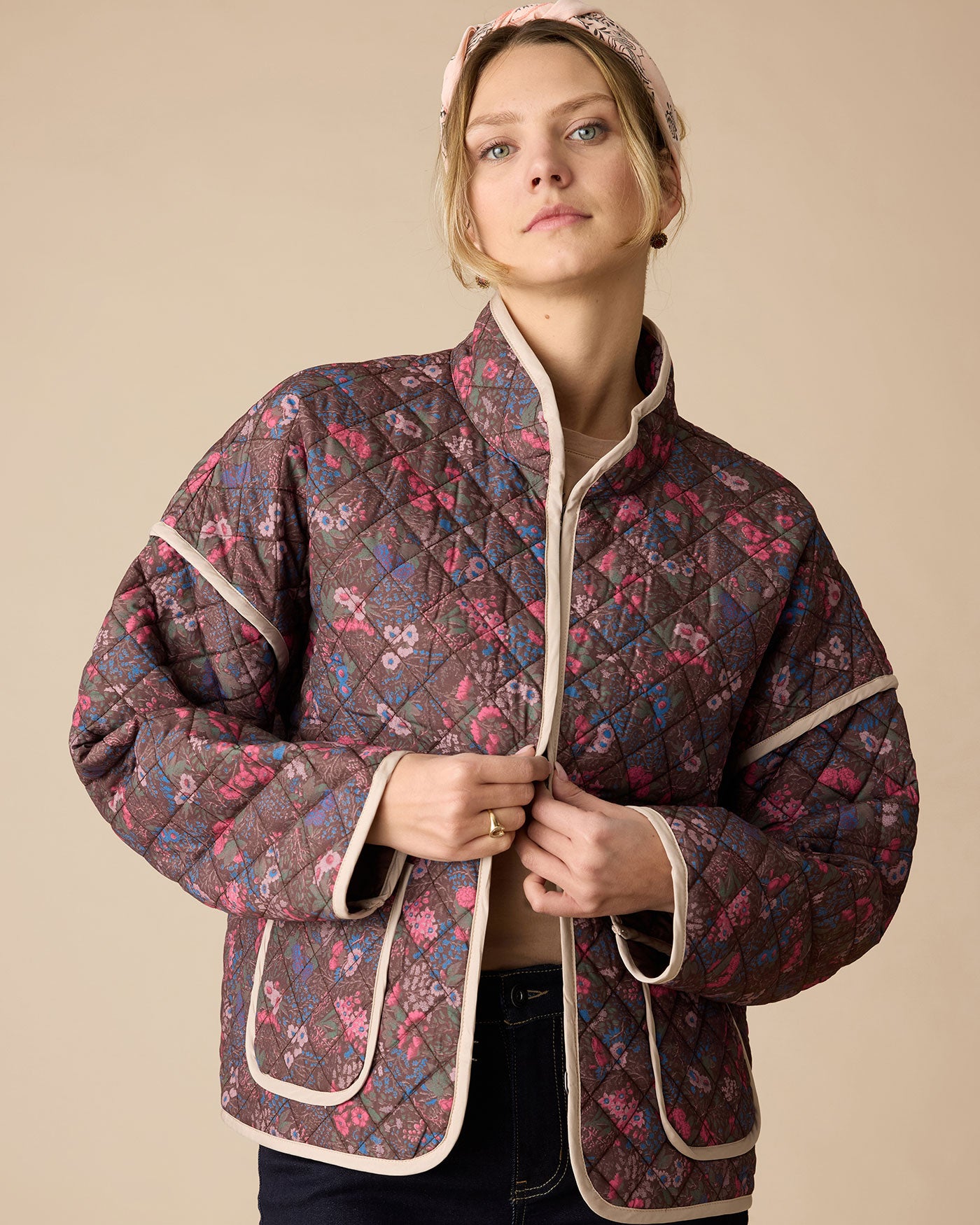 WYNNE QUILTED JACKET