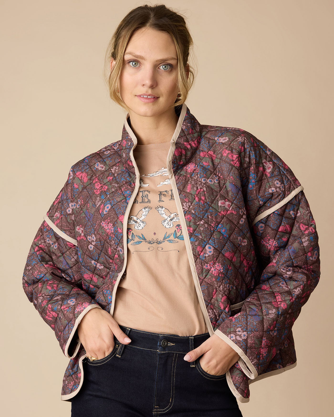 WYNNE QUILTED JACKET