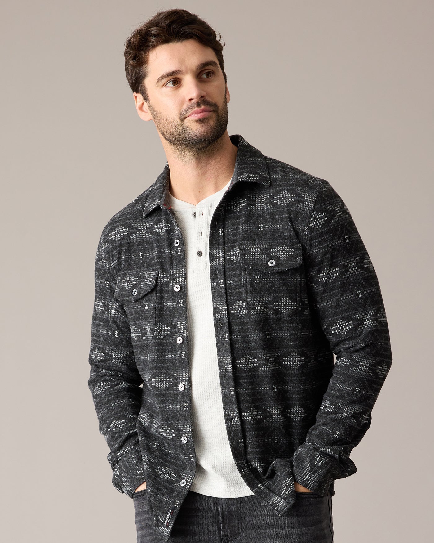 HERO STRETCH FLANNEL SHIRT