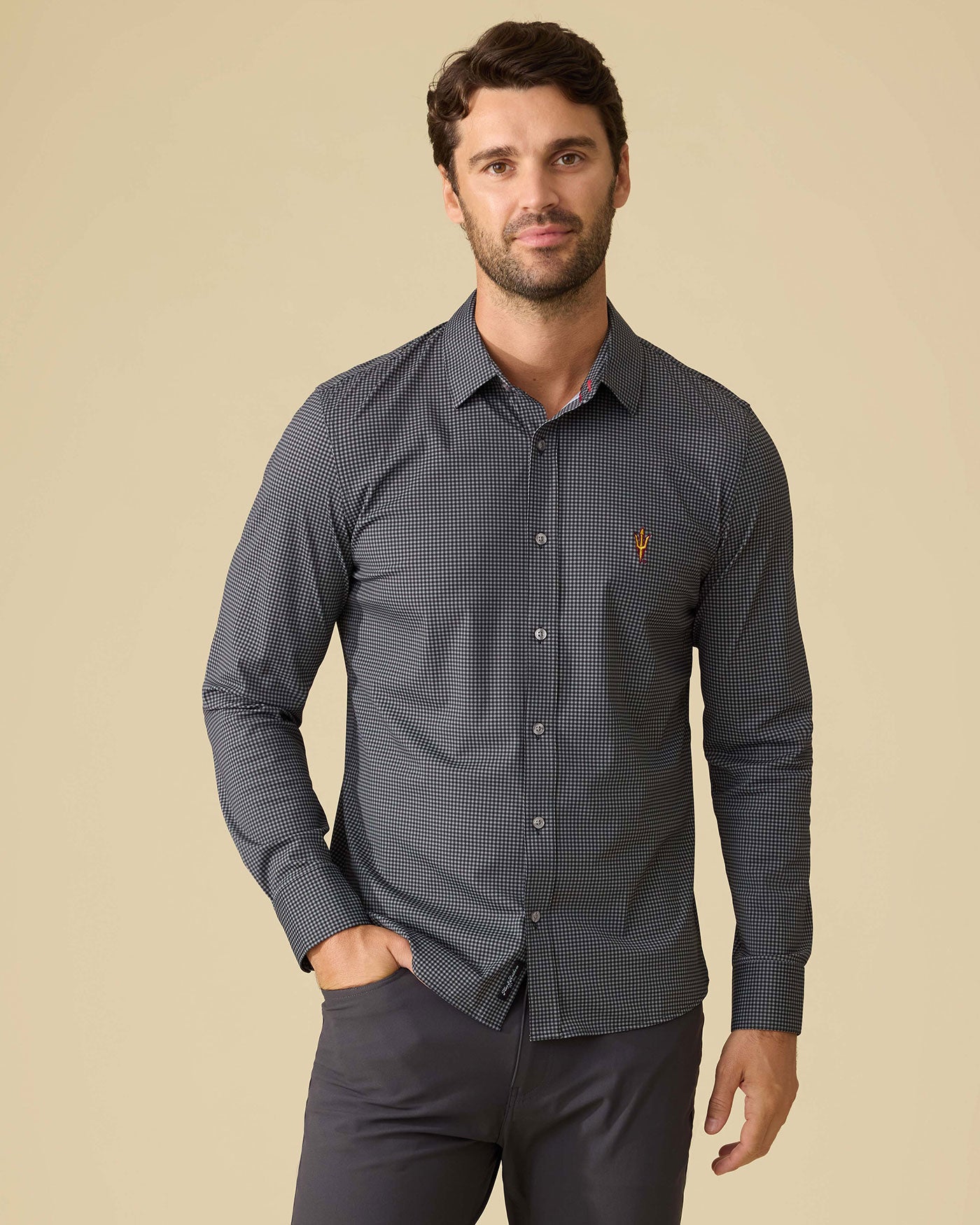 ASU MADEFLEX JOURNEY STRETCH SHIRT