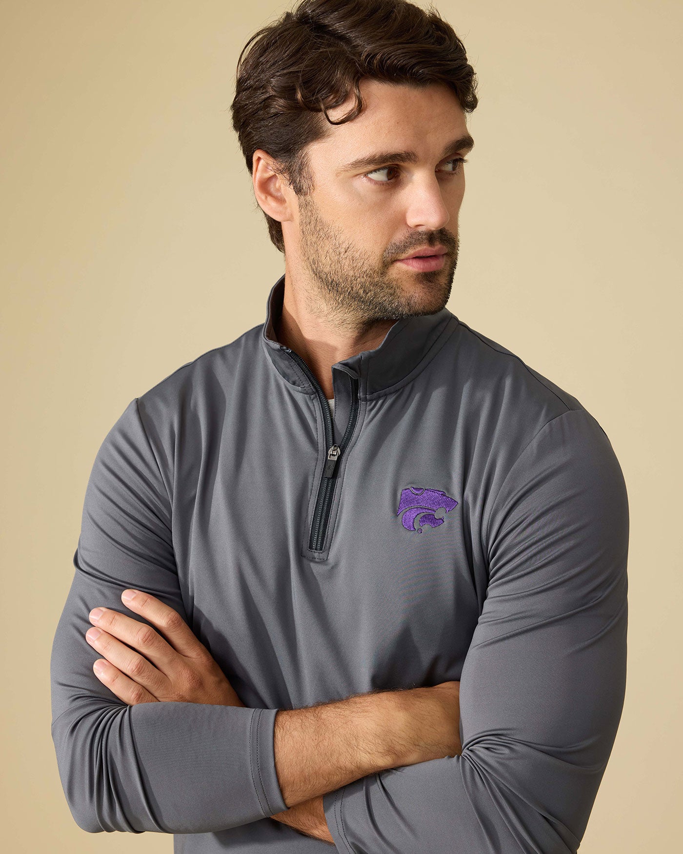 KANSAS STATE JOURNEY PERFORMANCE 1/4-ZIP