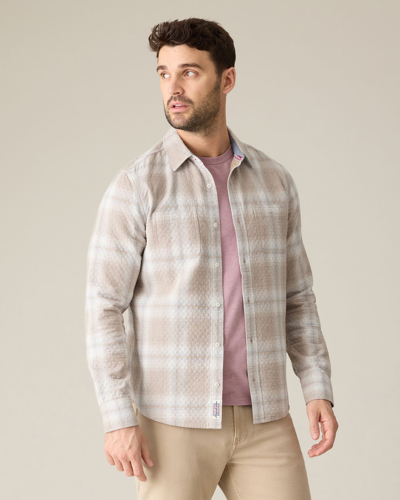 PROVO QUILTED SHIRT JACKET