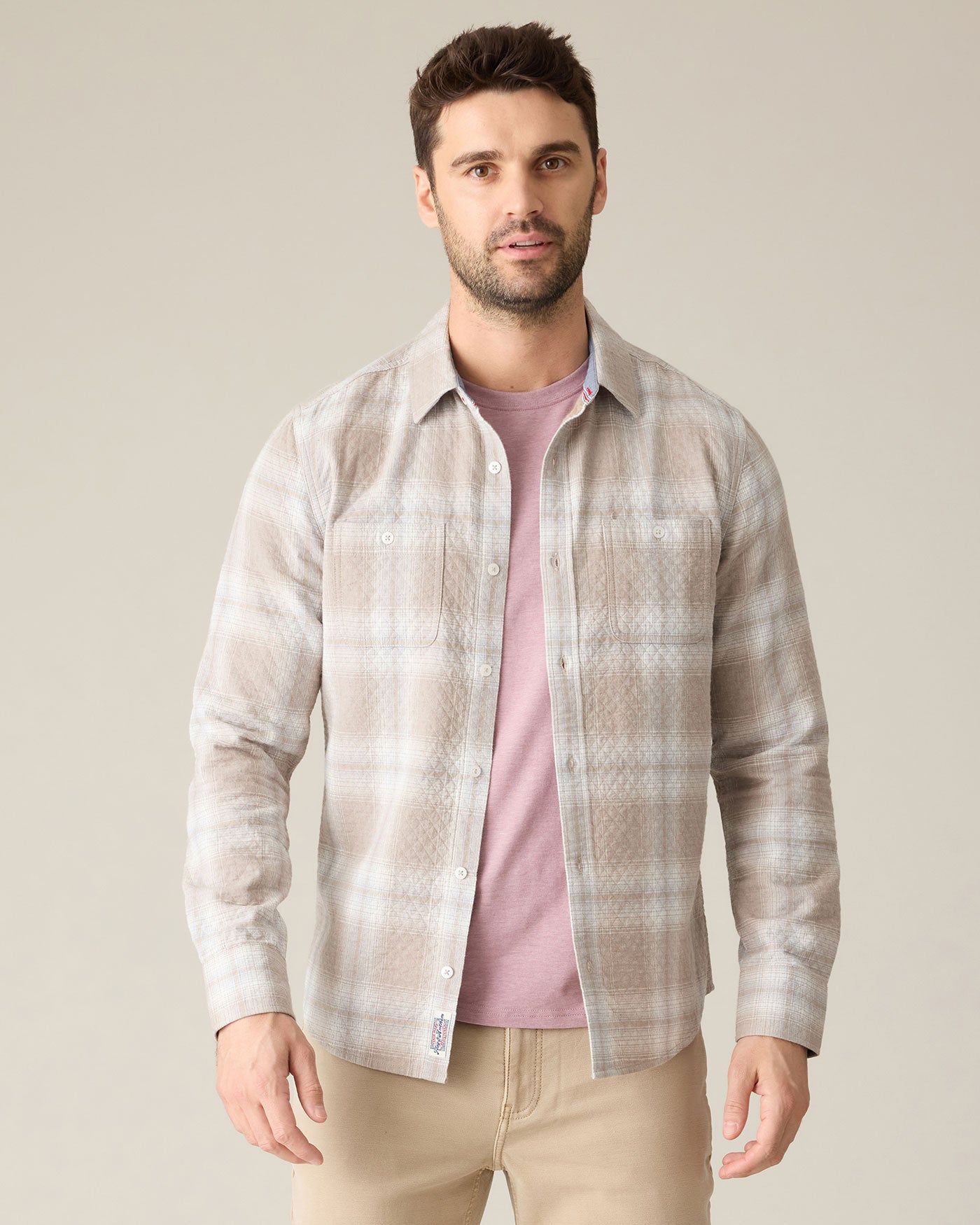 PROVO QUILTED SHIRT JACKET