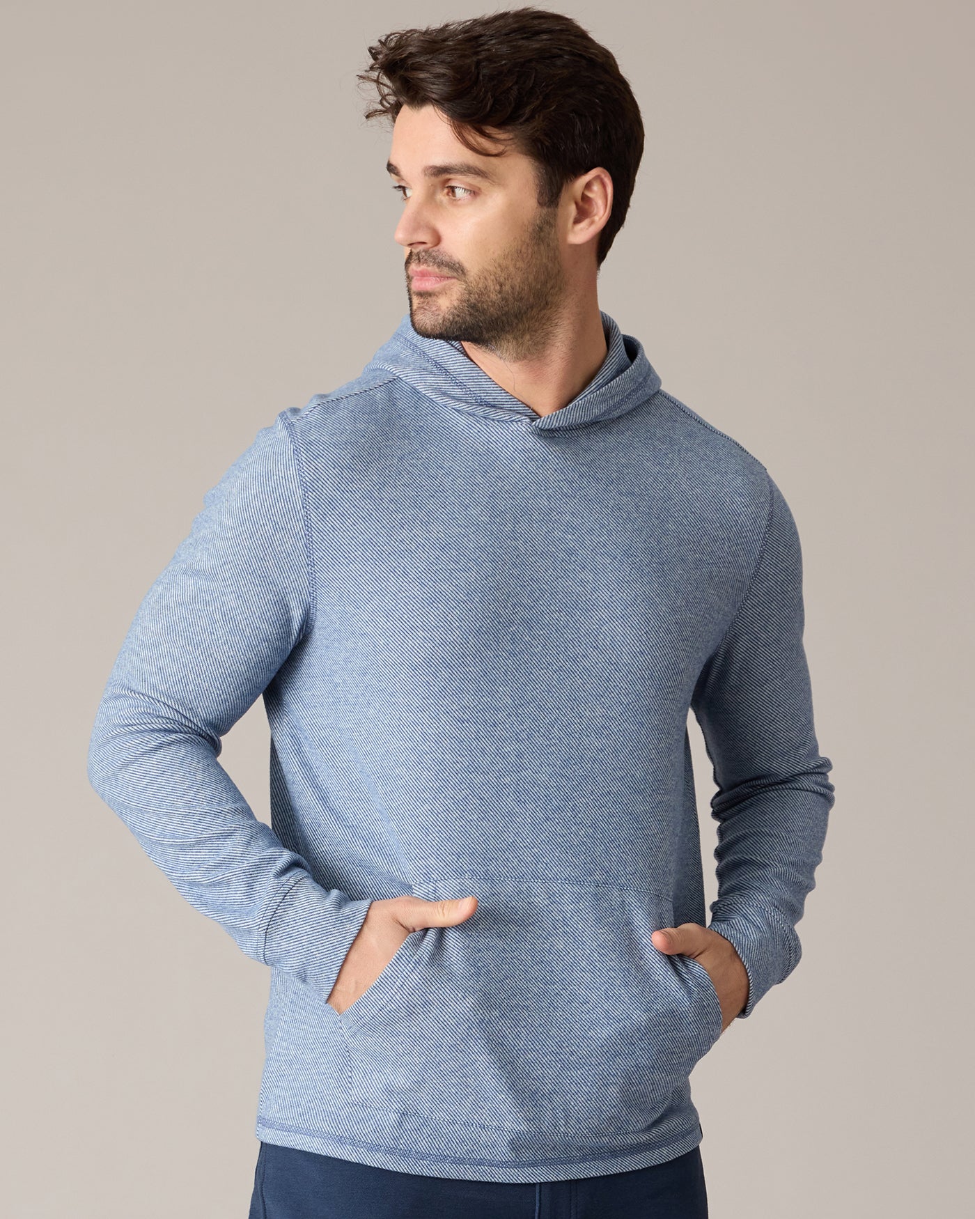 HERO STRETCH KNIT HOODIE