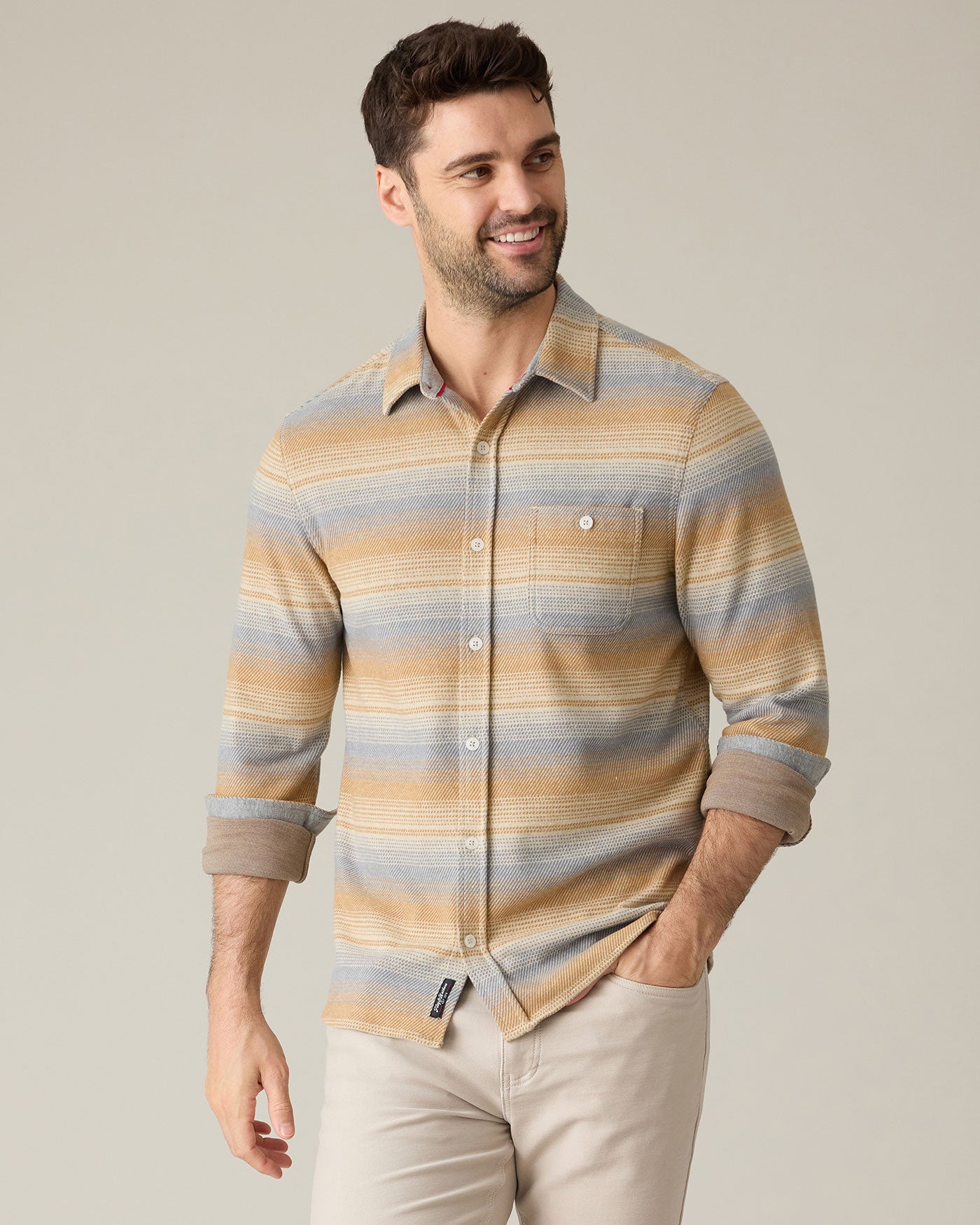 HERO STRETCH FLANNEL SHIRT