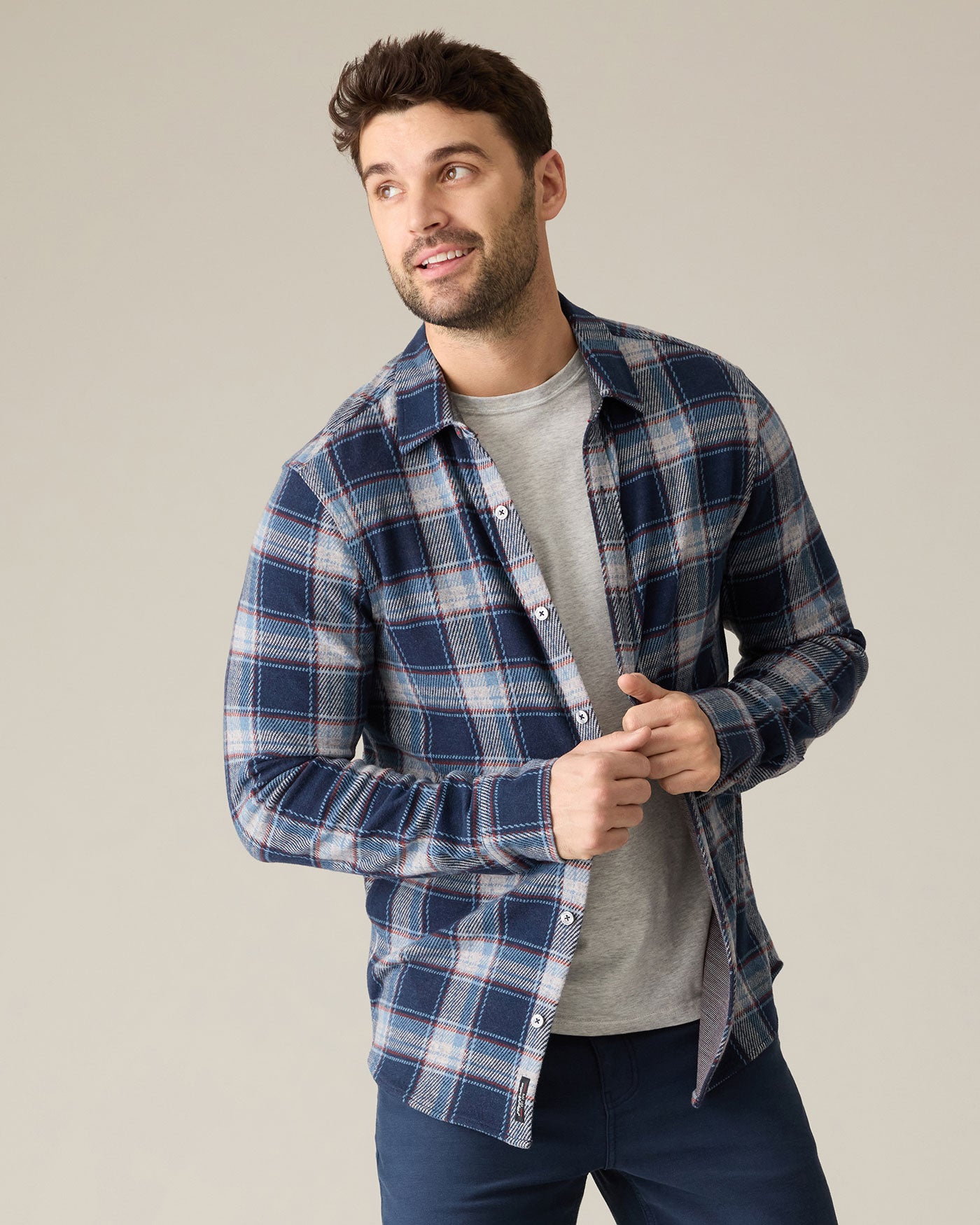 HERO STRETCH FLANNEL SHIRT