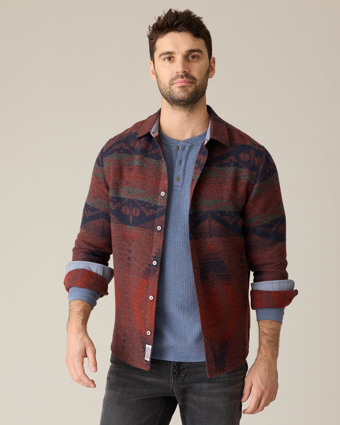 RAWLINS FLANNEL SHIRT