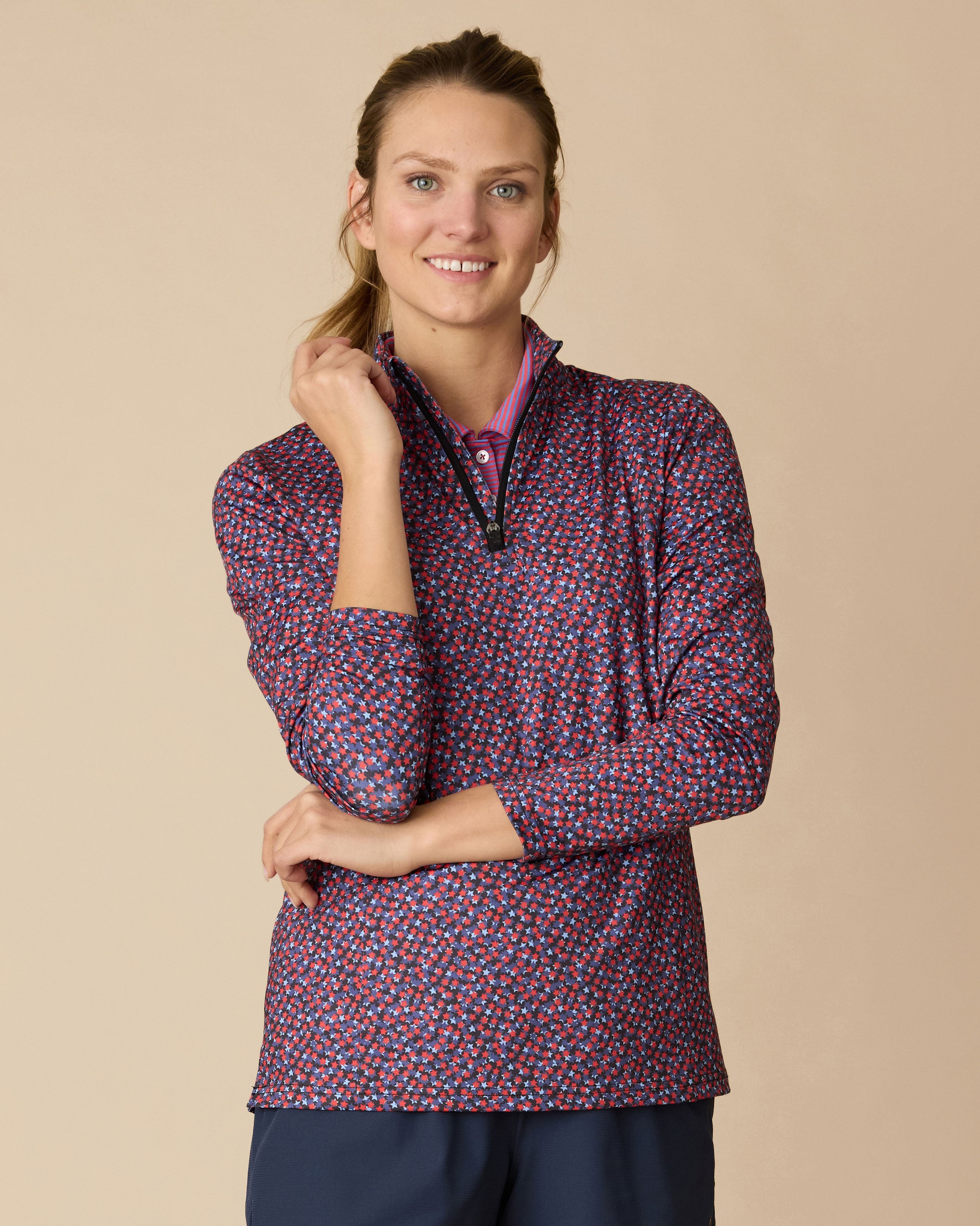 WOMEN’S MVP 1/4-ZIP