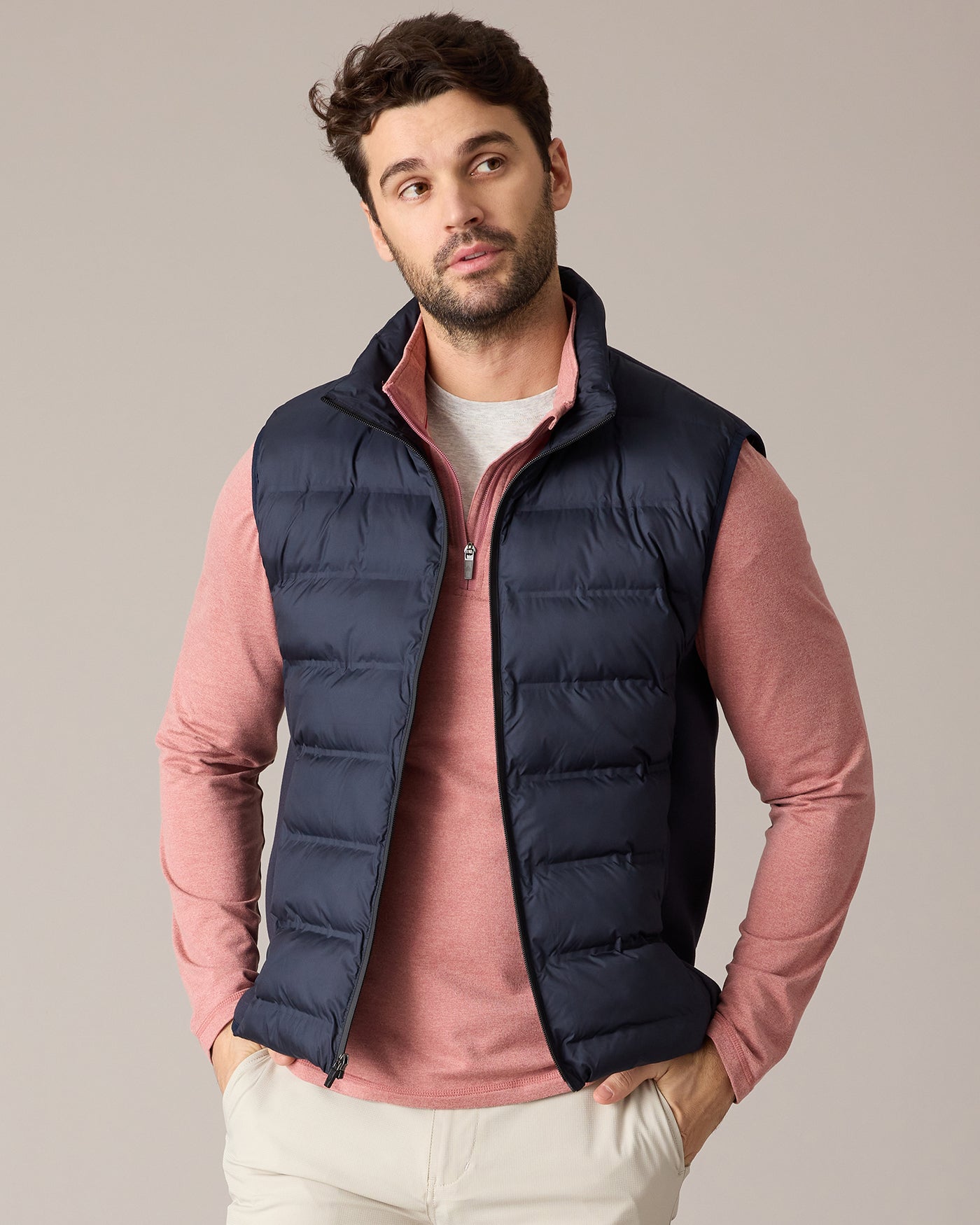 DAYTON PUFFER VEST