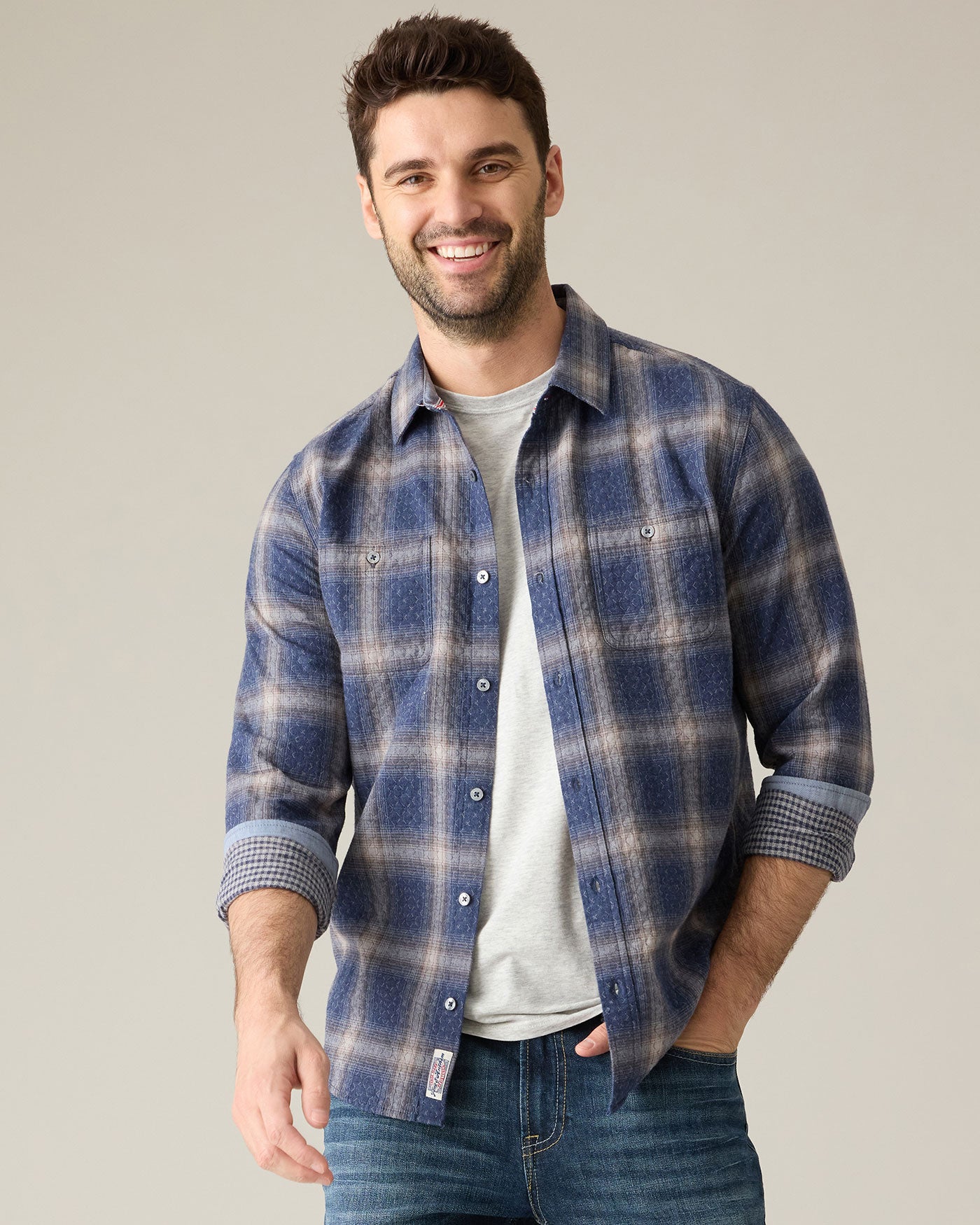 PROVO QUILTED SHIRT JACKET