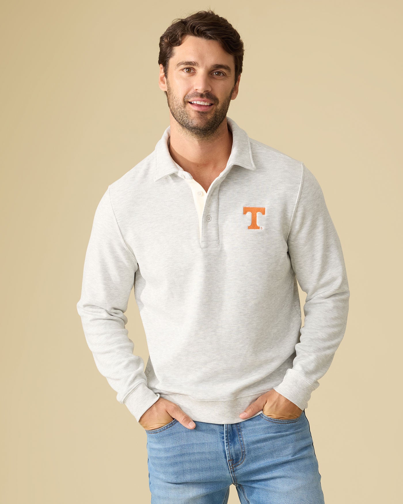TENNESSEE NEWTON FLEECE POLO
