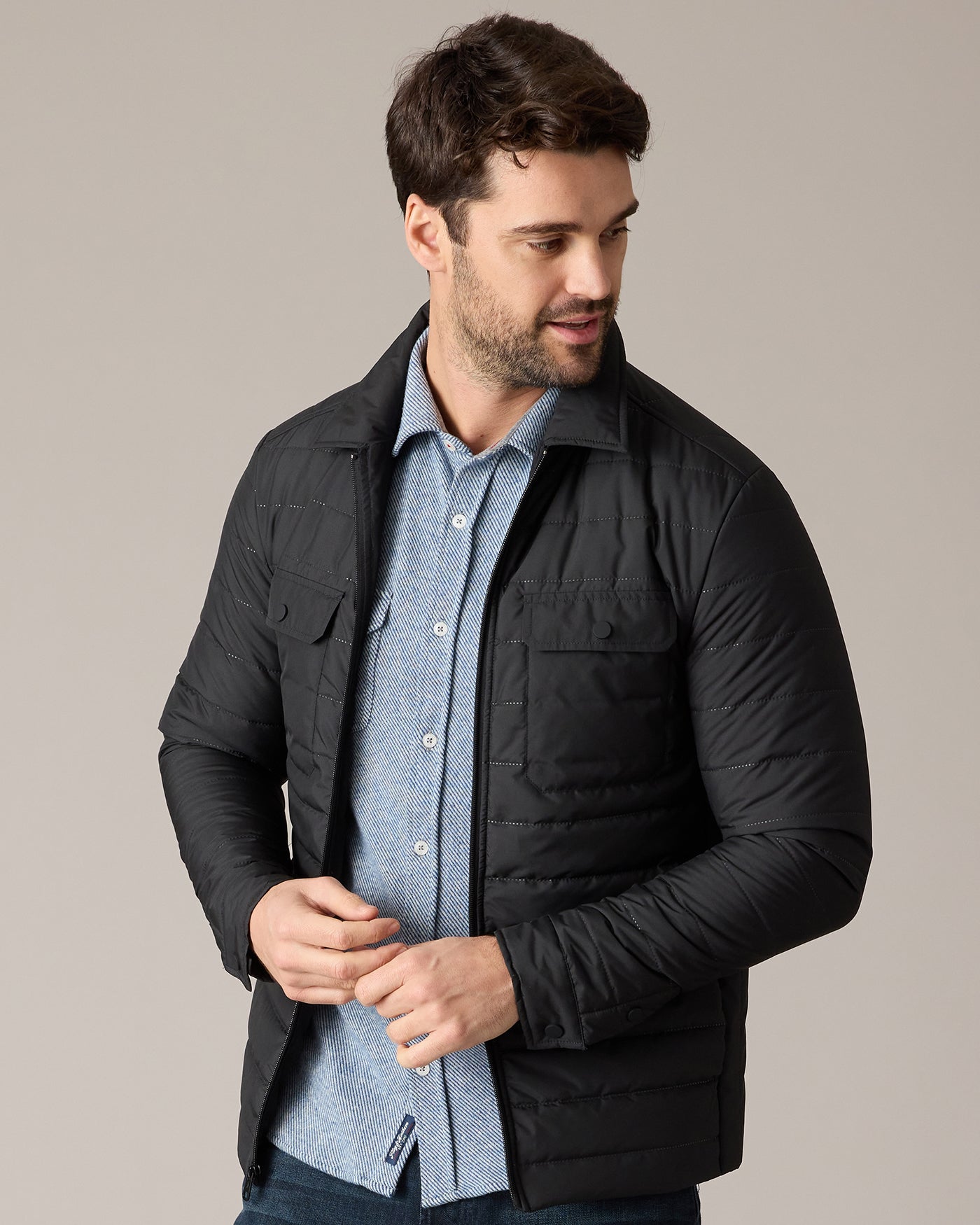 DUNCAN PUFFER JACKET