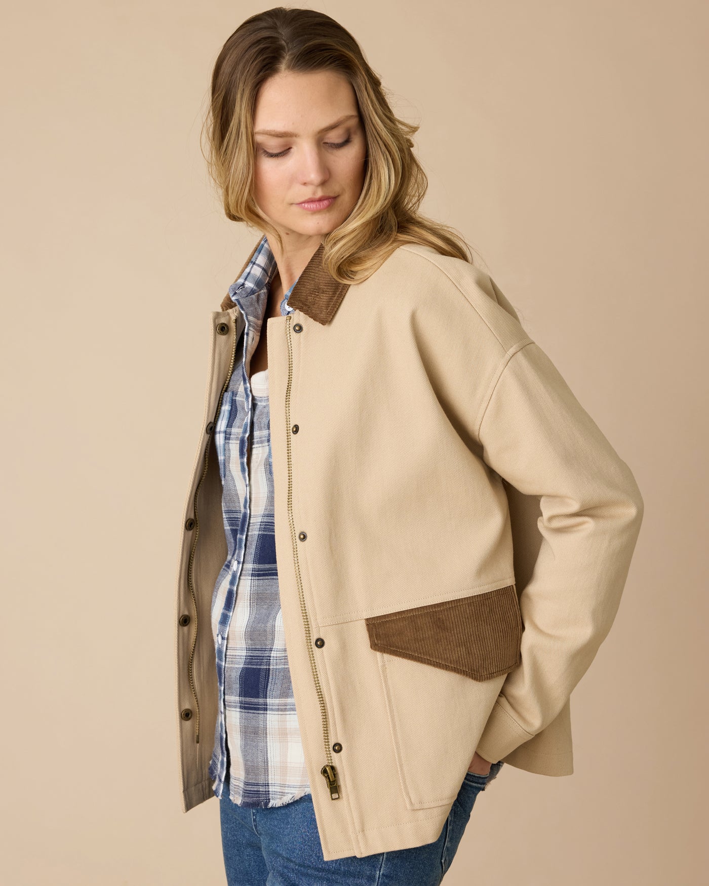 BLAKELY CHORE JACKET