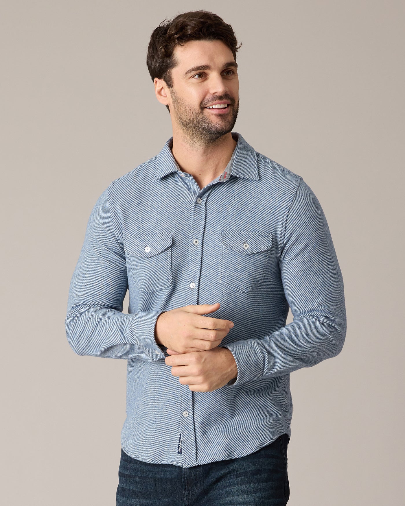 HERO STRETCH FLANNEL SHIRT