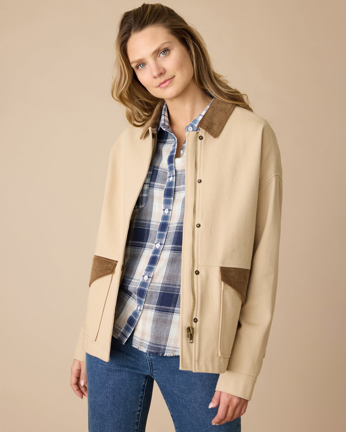 BLAKELY CHORE JACKET