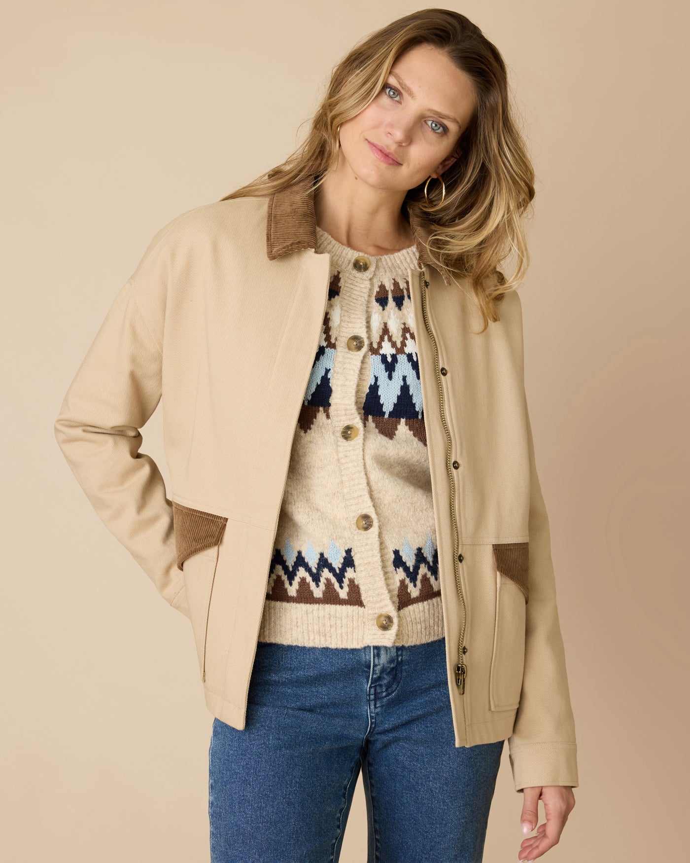 BLAKELY CHORE JACKET