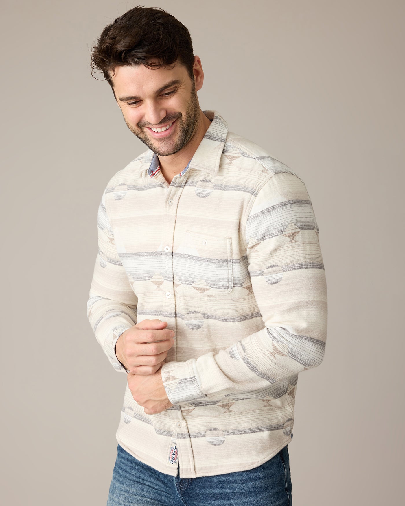 LATIMER SOUTHWEST FLANNEL SHIRT