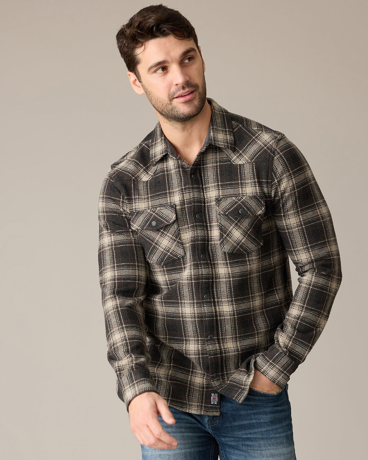 DESERT SON HERO STRETCH FLANNEL SHIRT