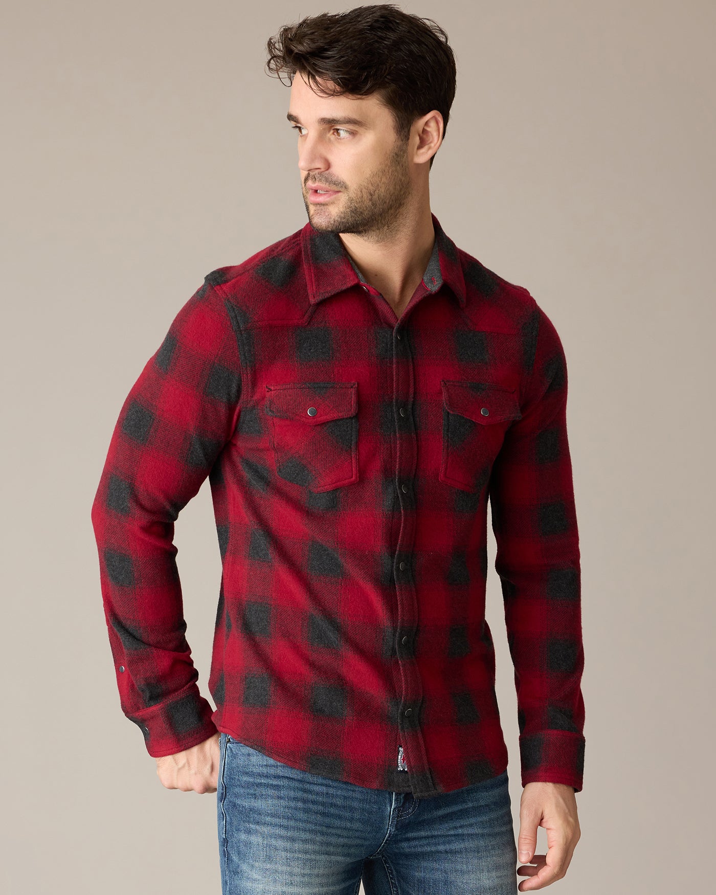 DESERT SON HERO STRETCH FLANNEL SHIRT