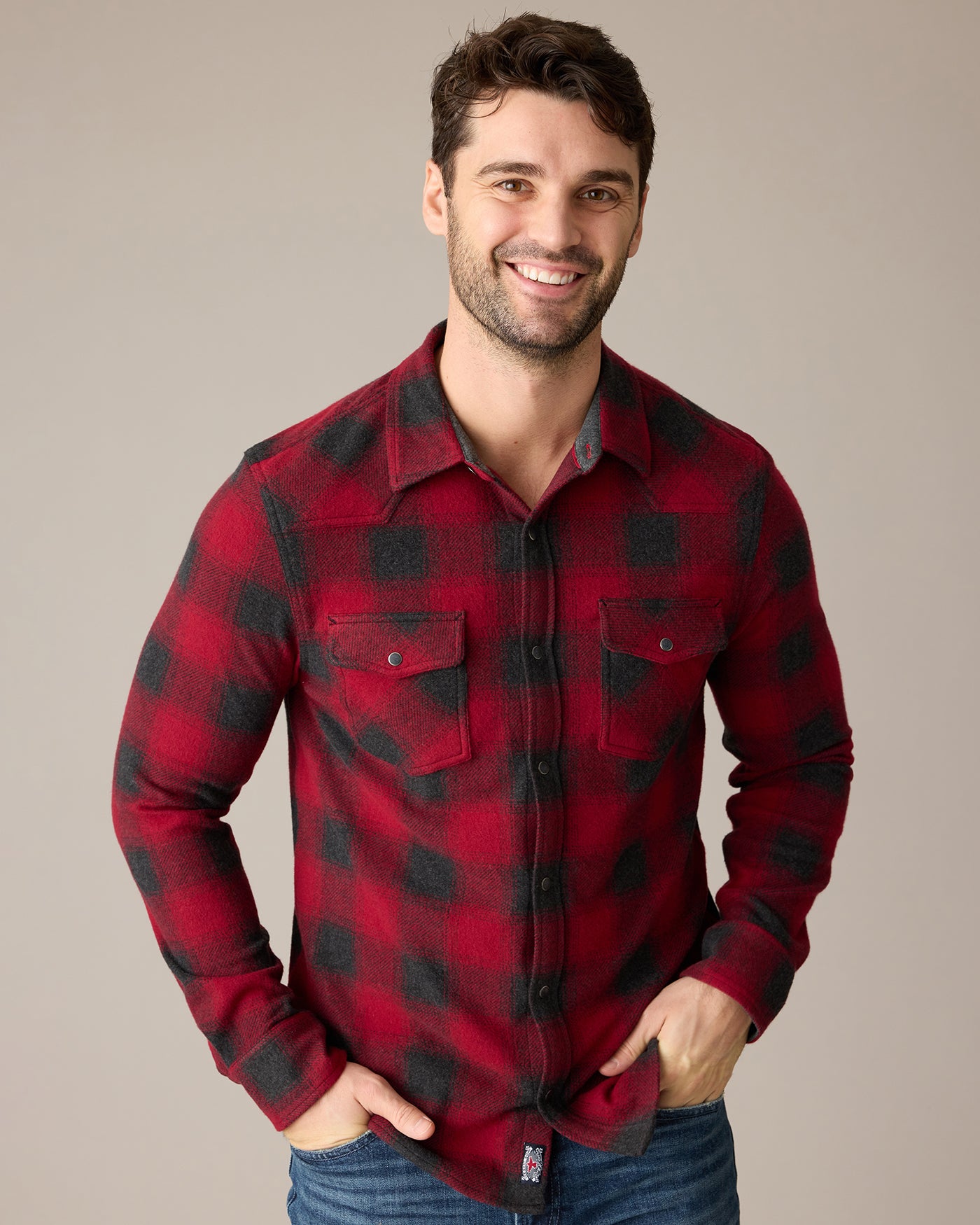 DESERT SON HERO STRETCH FLANNEL SHIRT