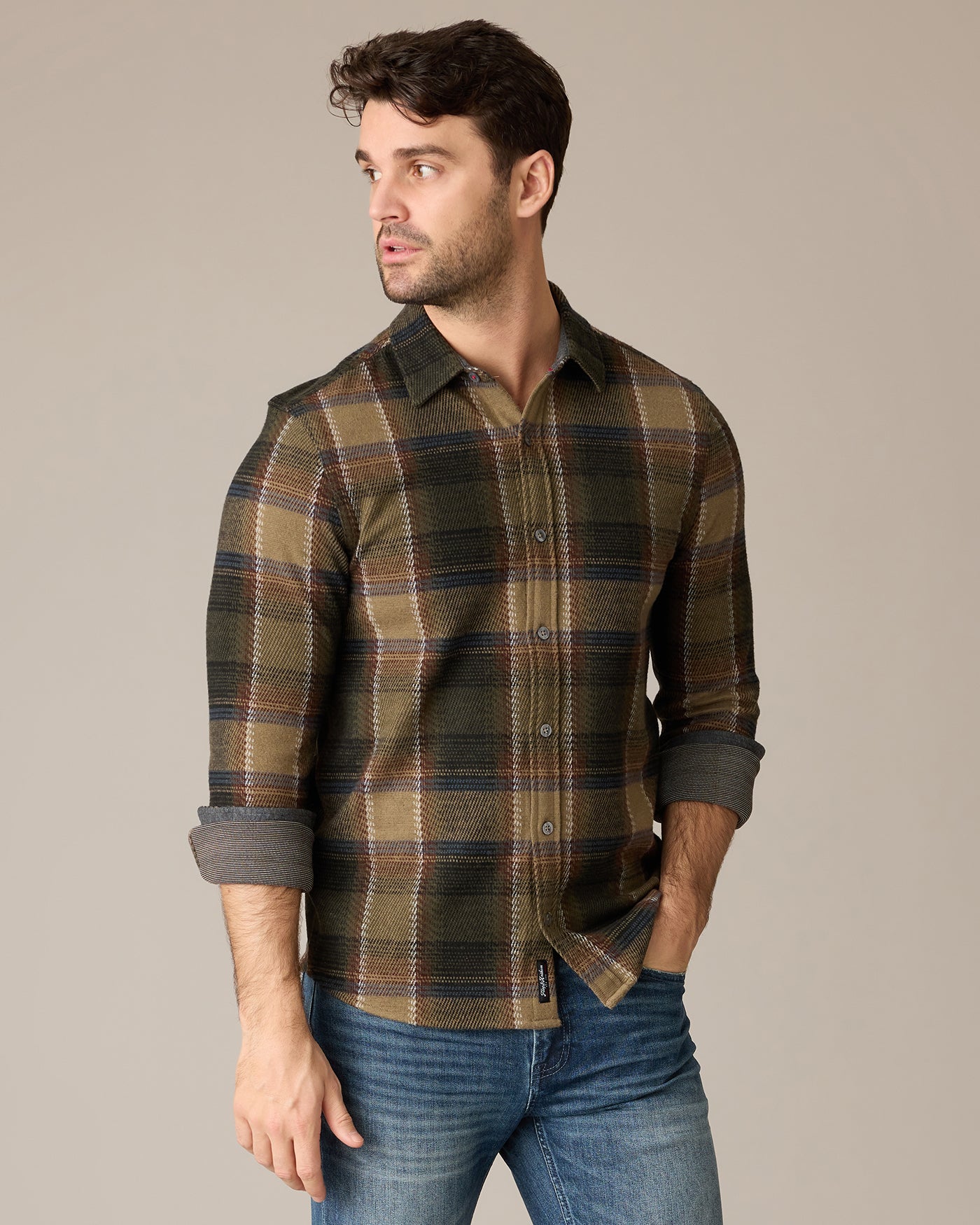 HERO STRETCH FLANNEL SHIRT