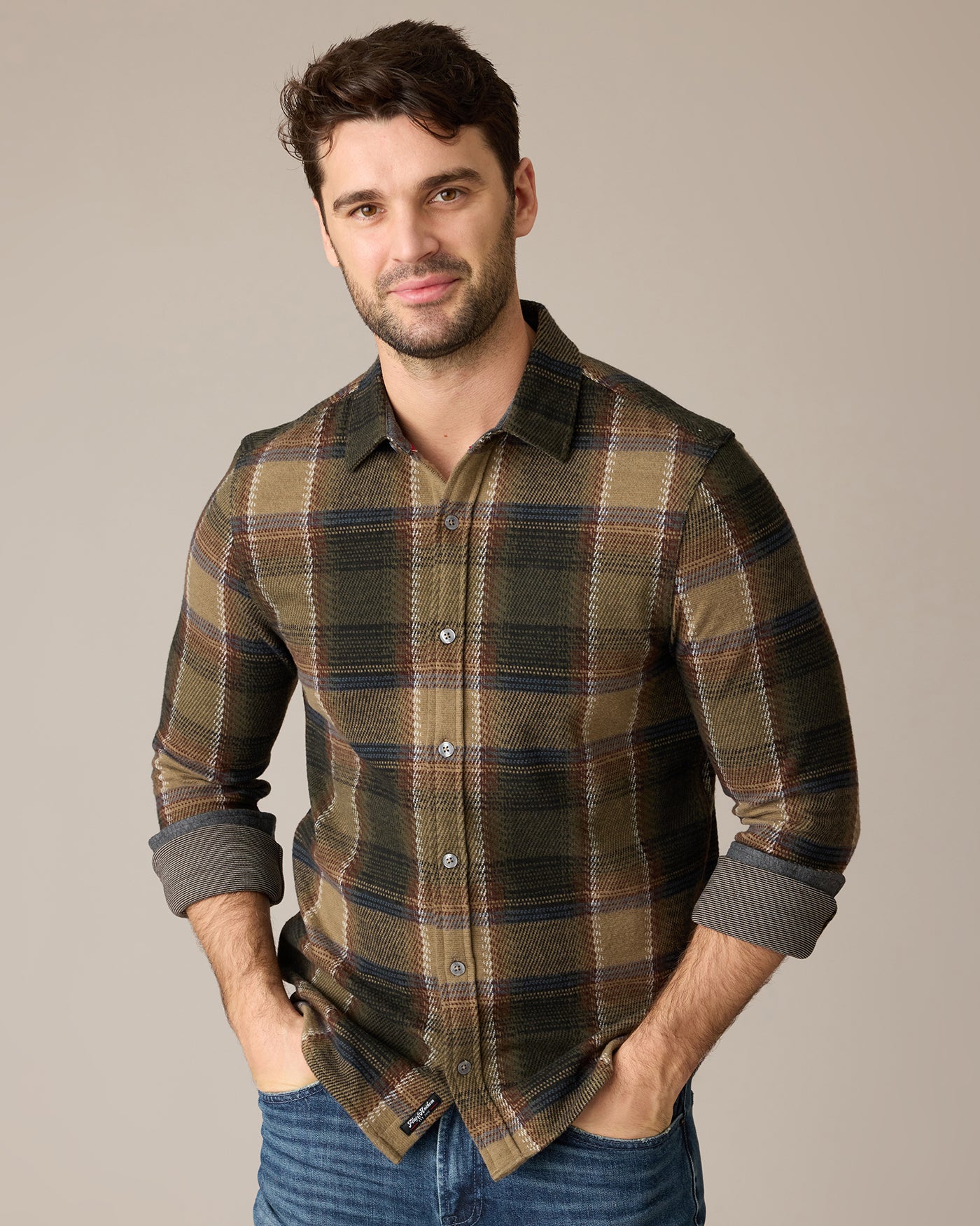 HERO STRETCH FLANNEL SHIRT